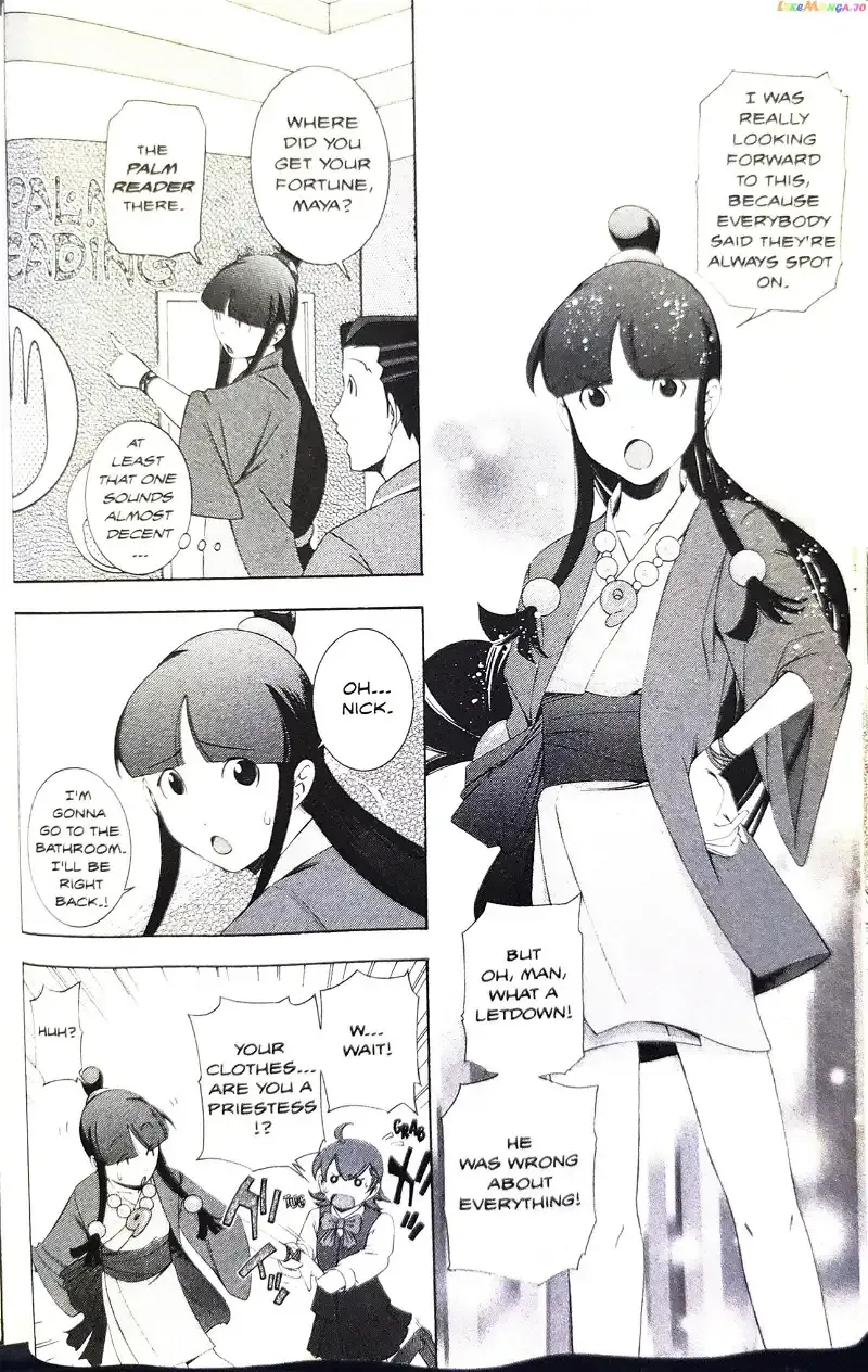Gyakuten Saiban Chapter 7 page 16 - 