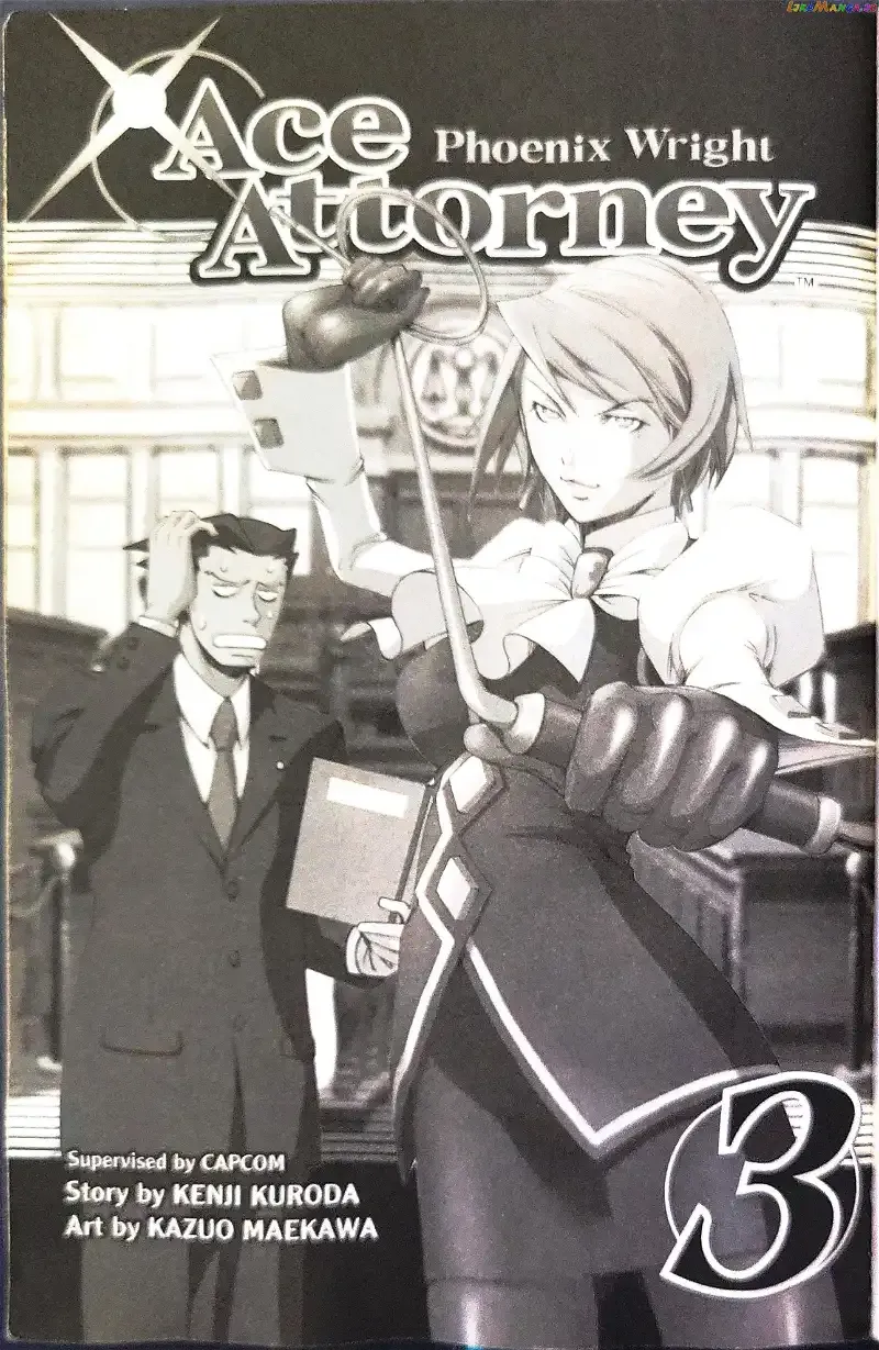 Gyakuten Saiban Chapter 7 page 3 - 