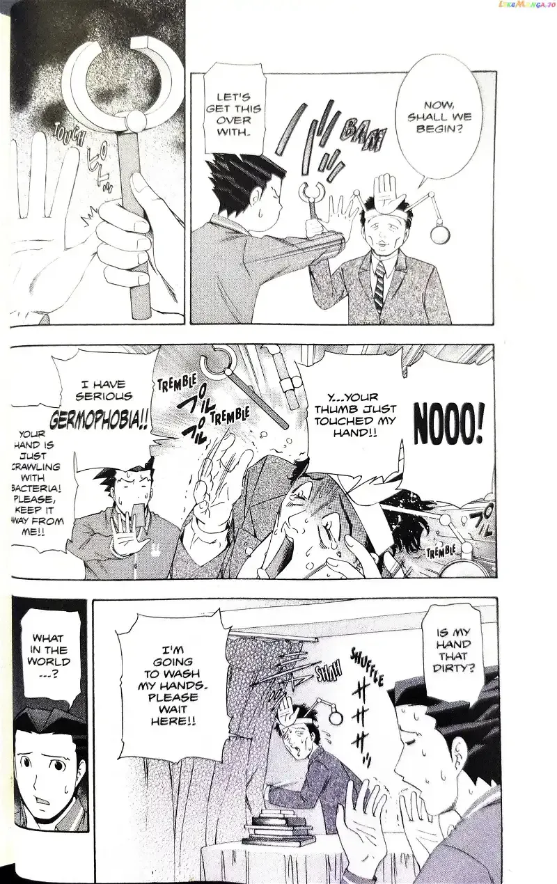 Gyakuten Saiban Chapter 7 page 36 - 