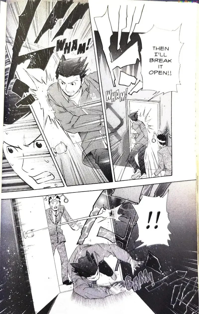 Gyakuten Saiban Chapter 7 page 40 - 