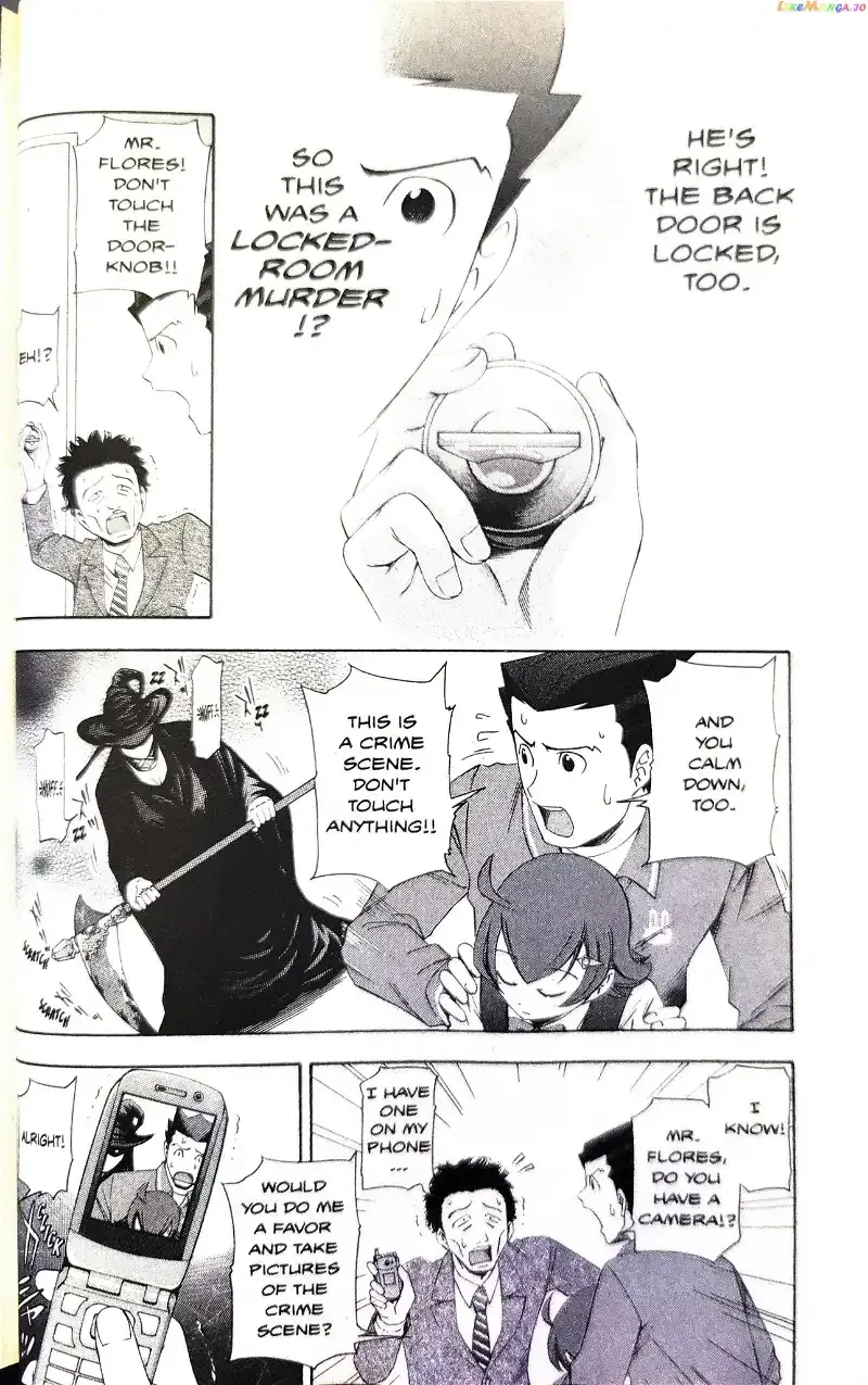 Gyakuten Saiban Chapter 7 page 52 - 