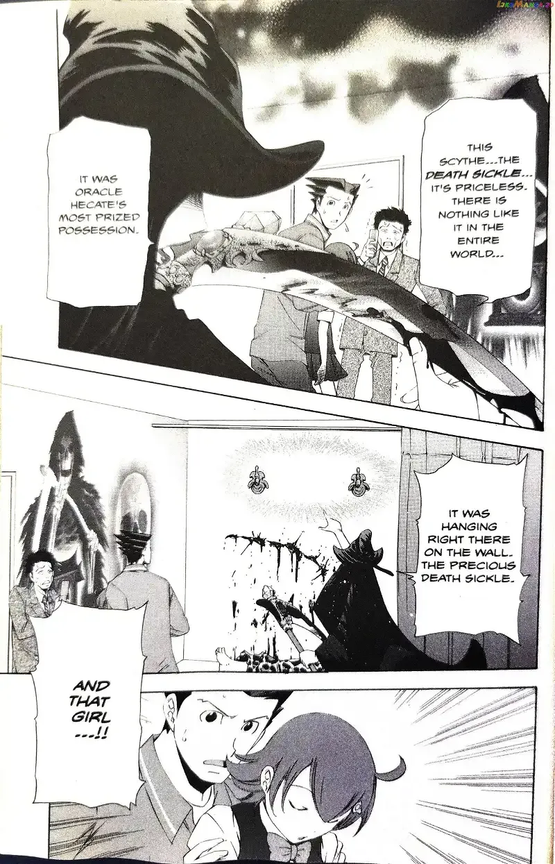 Gyakuten Saiban Chapter 7 page 53 - 