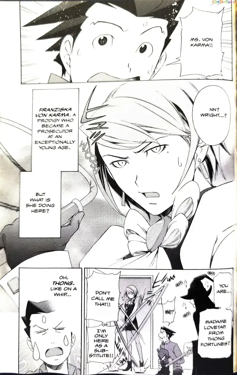 Gyakuten Saiban Chapter 7 page 59 - 