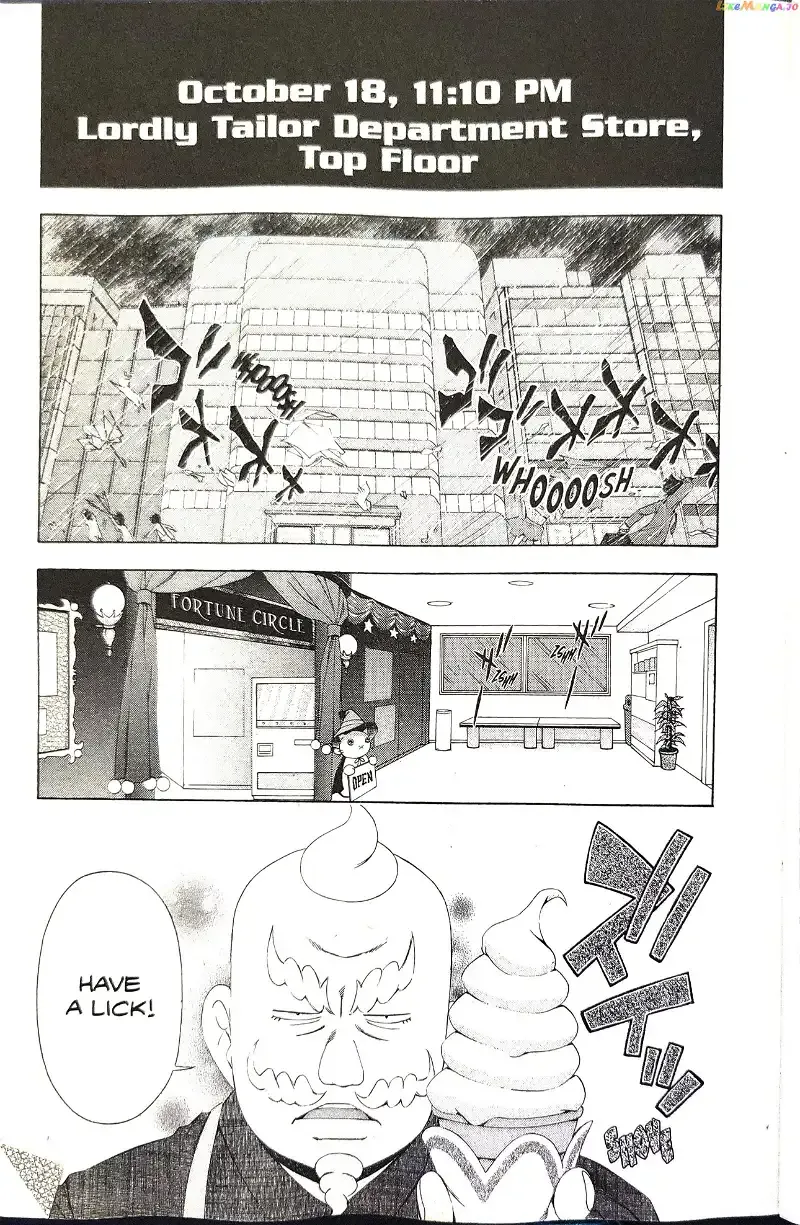 Gyakuten Saiban Chapter 7 page 9 - 