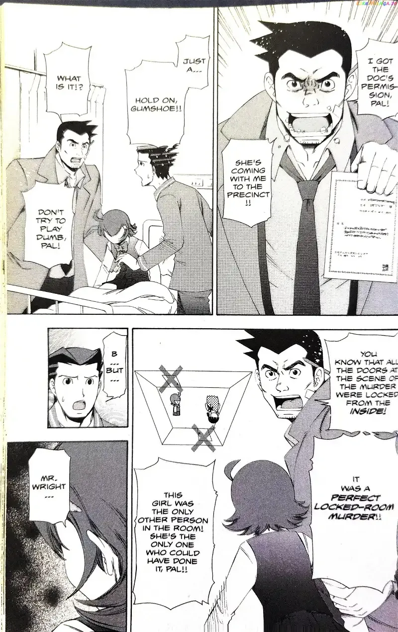 Gyakuten Saiban Chapter 8 page 16 - 