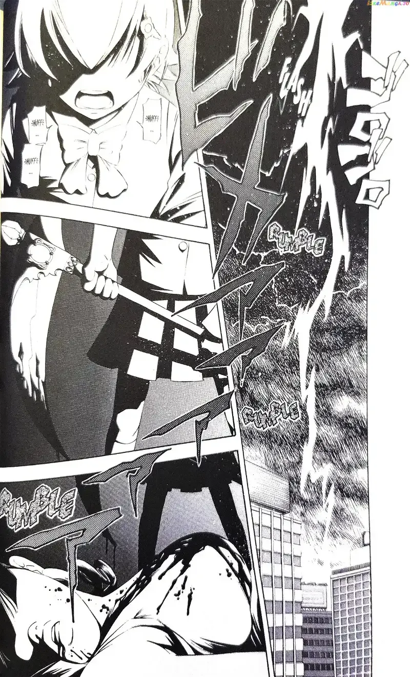 Gyakuten Saiban Chapter 8 page 3 - 