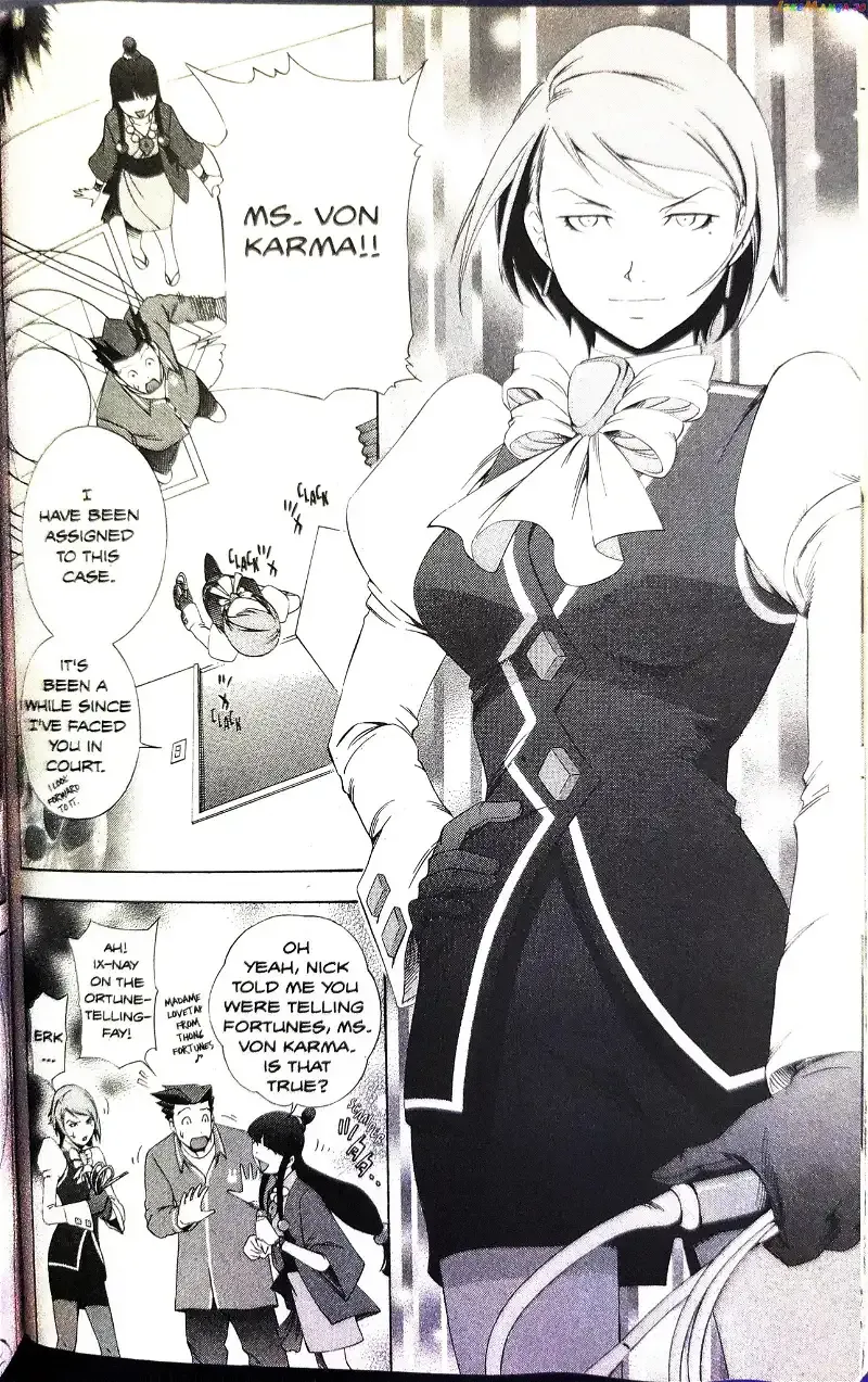 Gyakuten Saiban Chapter 8 page 23 - 