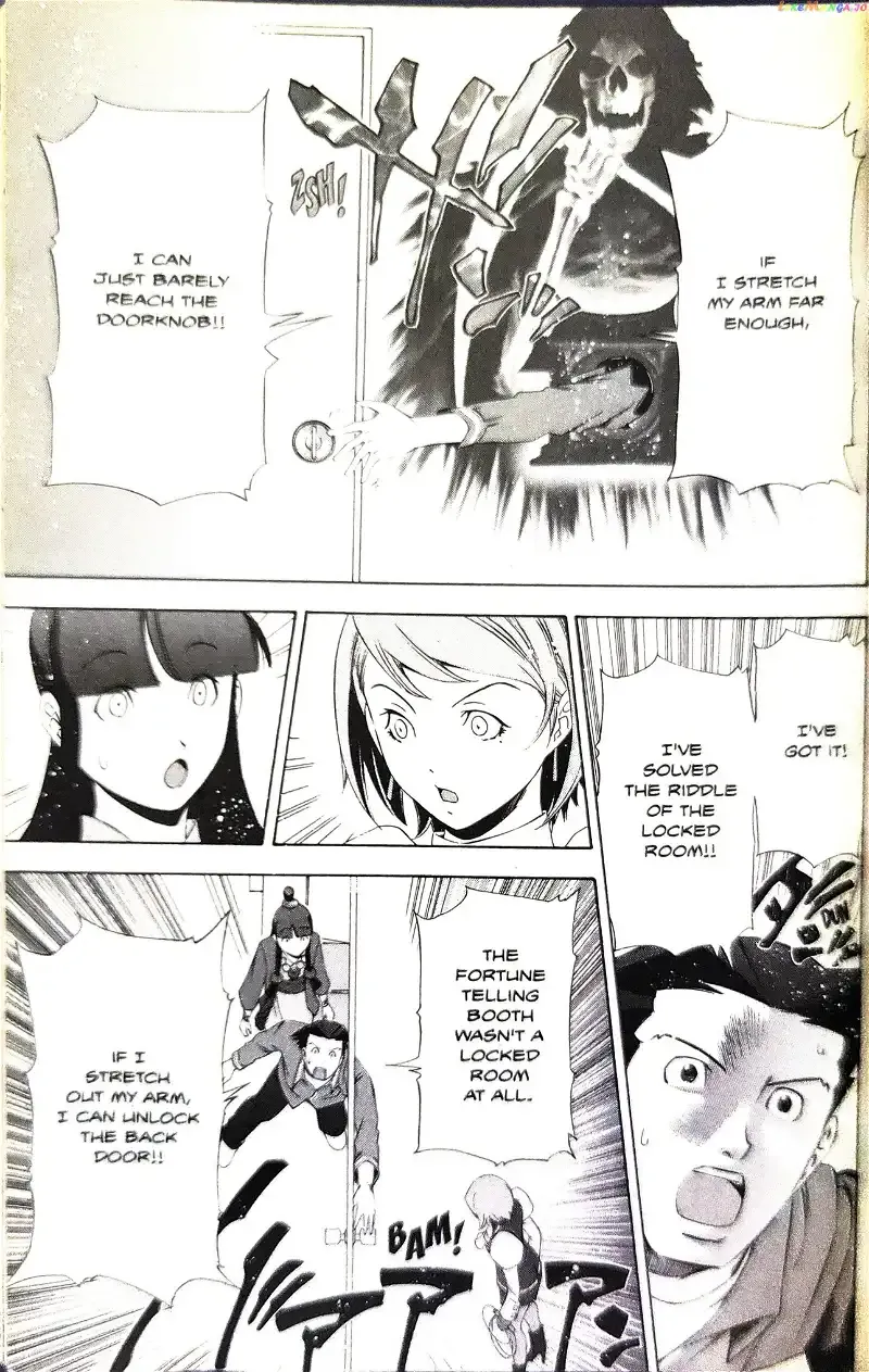 Gyakuten Saiban Chapter 8 page 28 - 