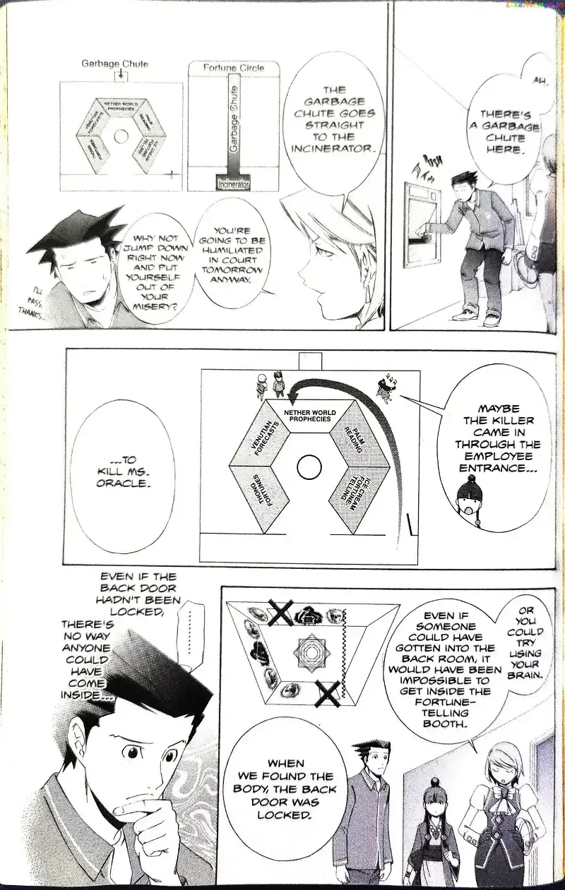 Gyakuten Saiban Chapter 8 page 30 - 