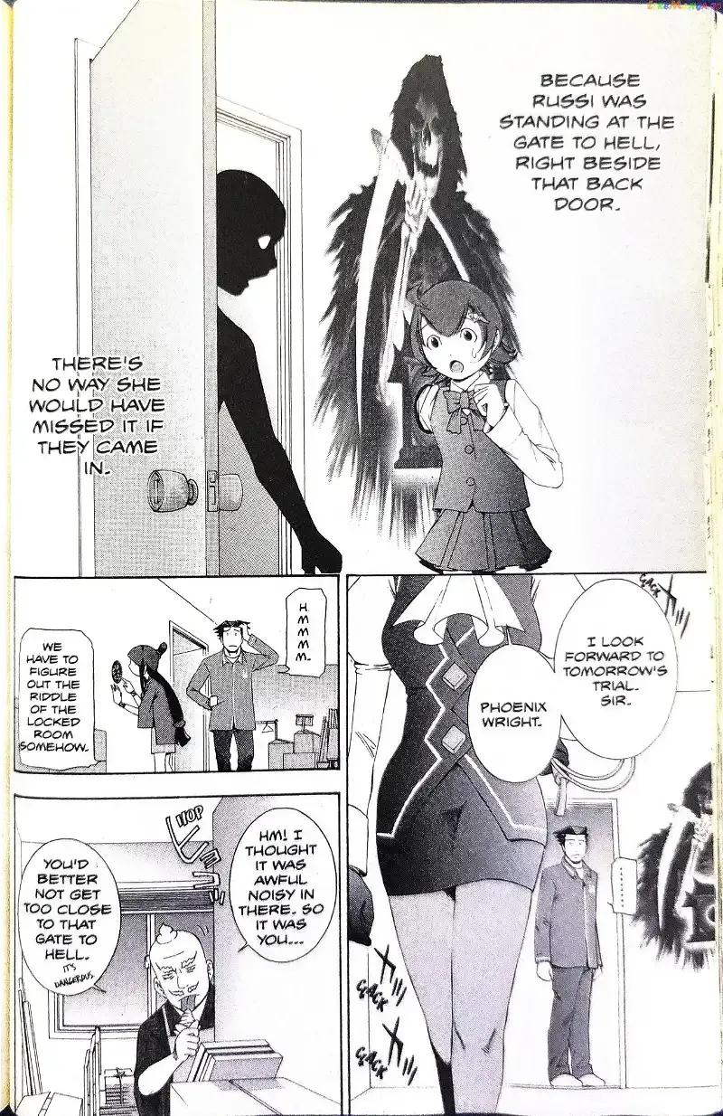 Gyakuten Saiban Chapter 8 page 31 - 