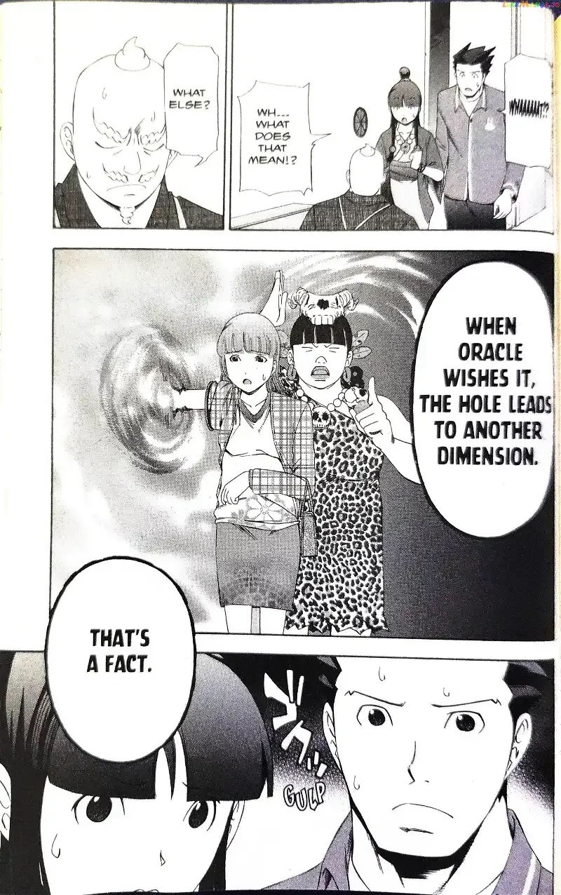 Gyakuten Saiban Chapter 8 page 34 - 