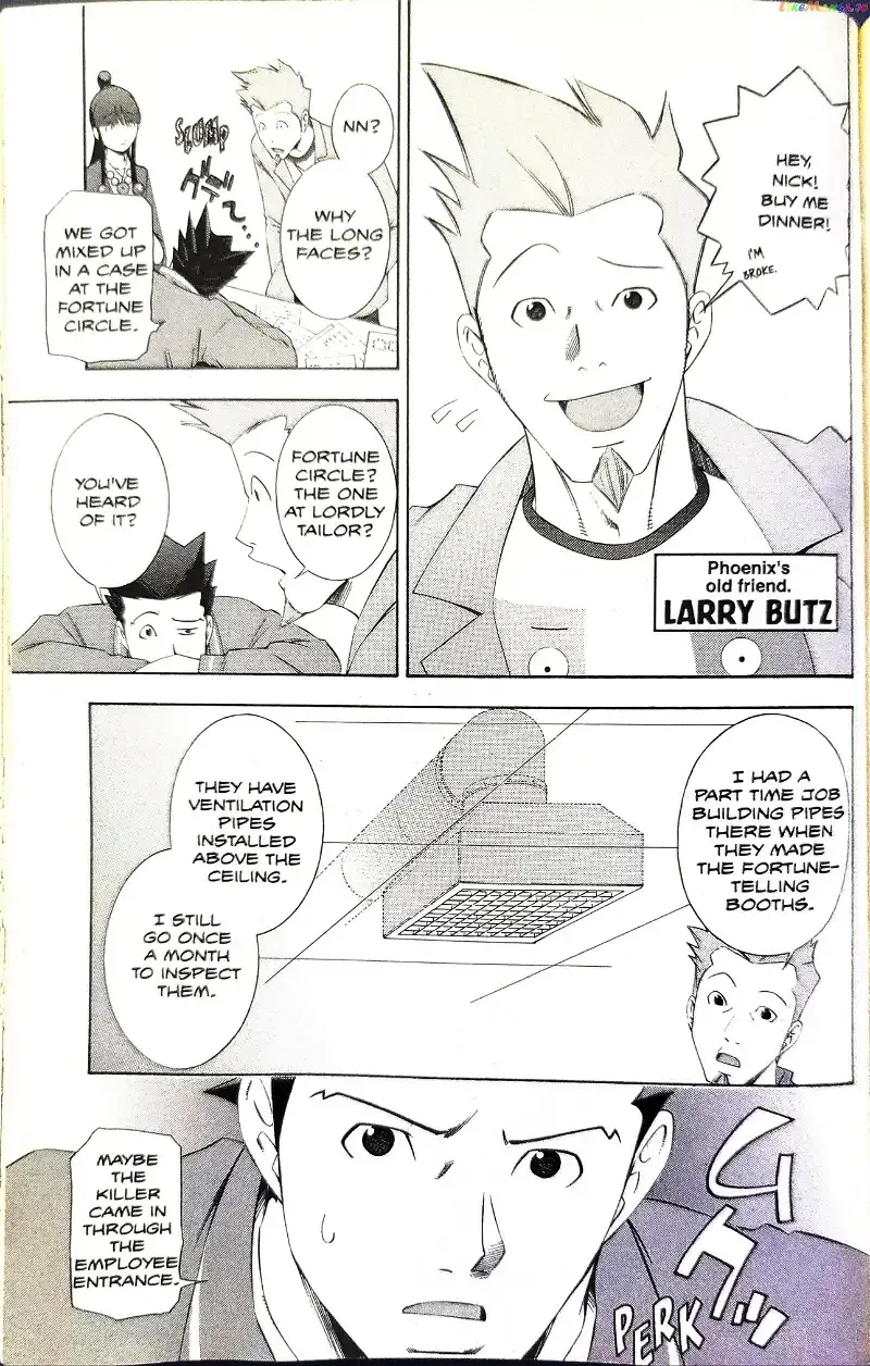 Gyakuten Saiban Chapter 8 page 36 - 