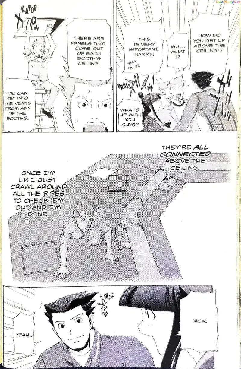 Gyakuten Saiban Chapter 8 page 37 - 