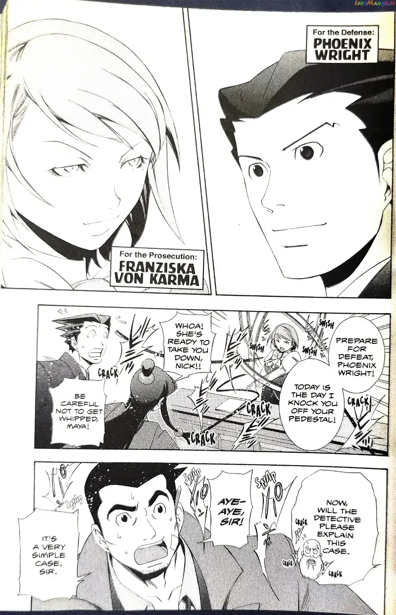 Gyakuten Saiban Chapter 8 page 40 - 