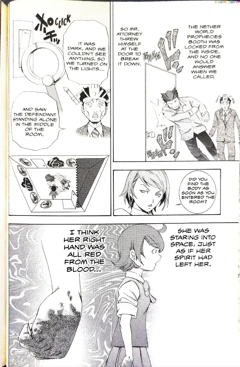 Gyakuten Saiban Chapter 8 page 49 - 