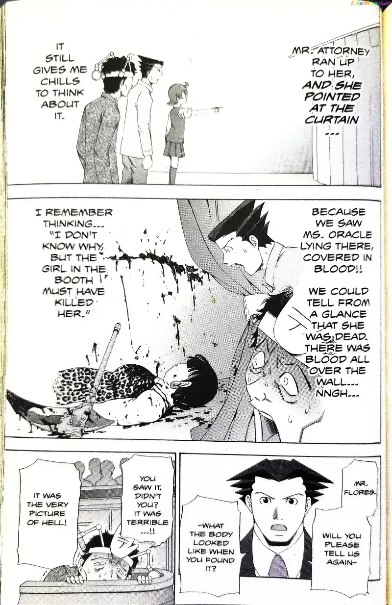 Gyakuten Saiban Chapter 8 page 50 - 