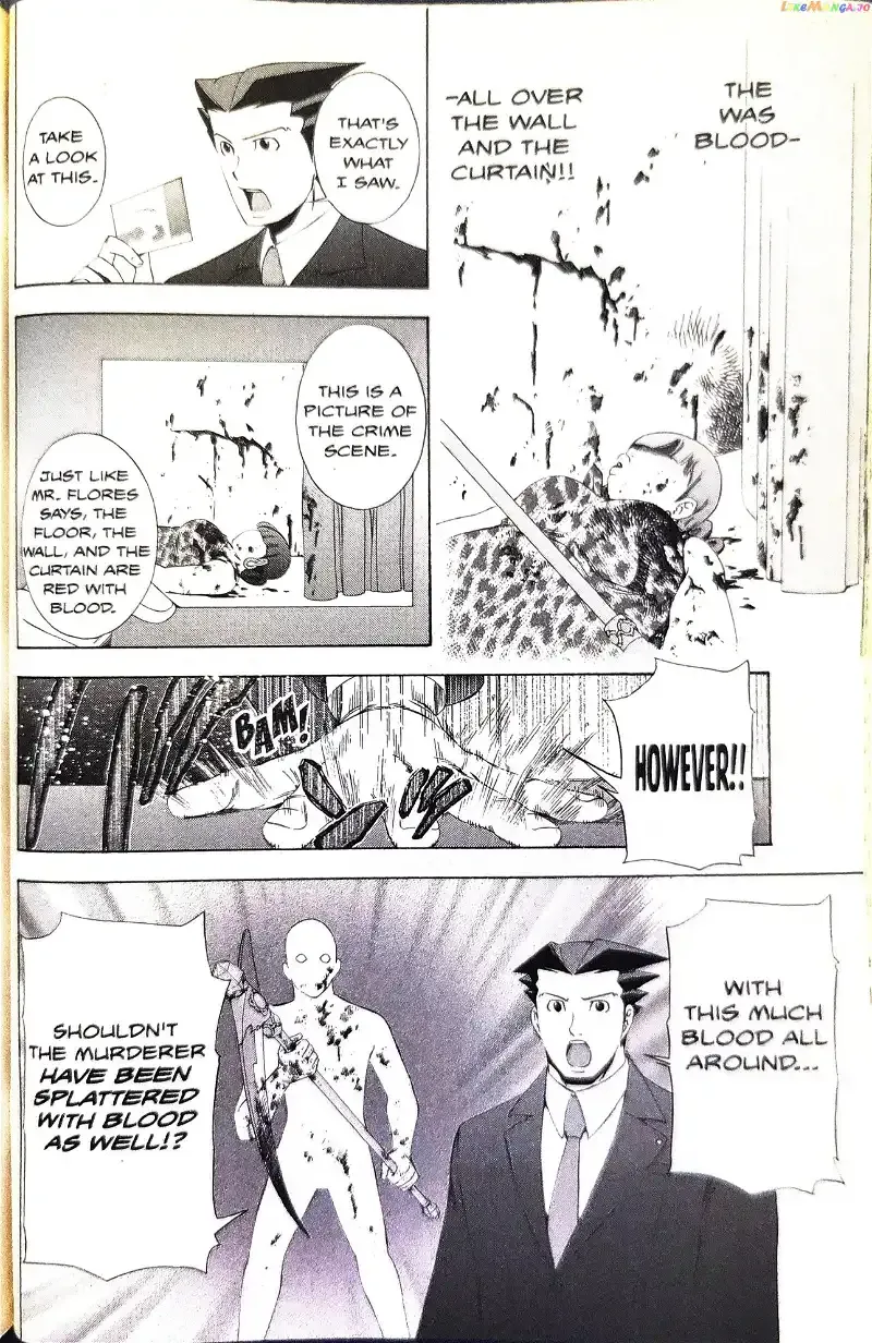 Gyakuten Saiban Chapter 8 page 51 - 