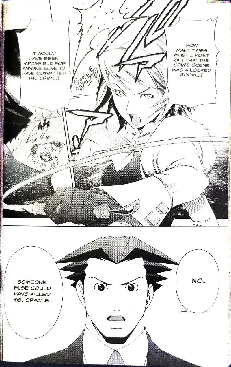 Gyakuten Saiban Chapter 8 page 55 - 