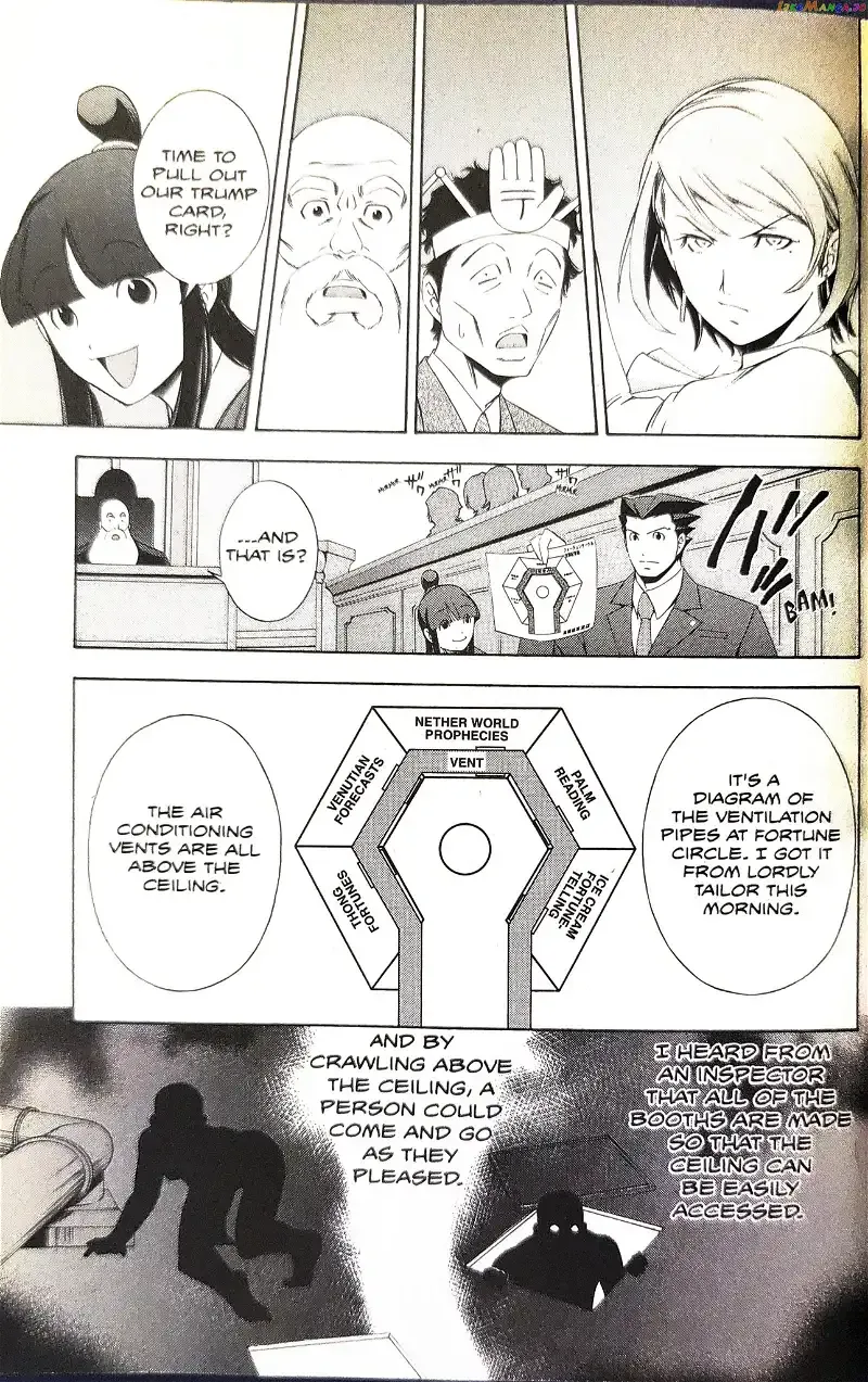 Gyakuten Saiban Chapter 8 page 56 - 