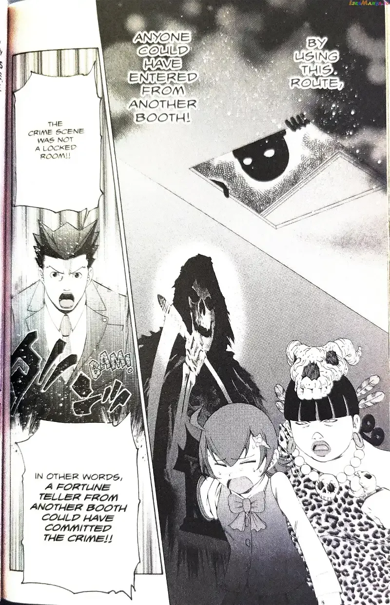 Gyakuten Saiban Chapter 8 page 57 - 