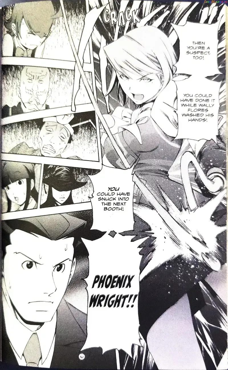 Gyakuten Saiban Chapter 8 page 61 - 