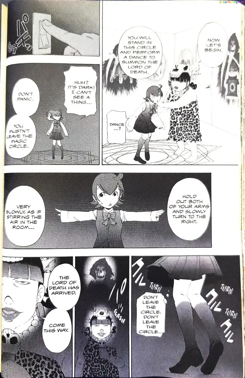 Gyakuten Saiban Chapter 8 page 9 - 