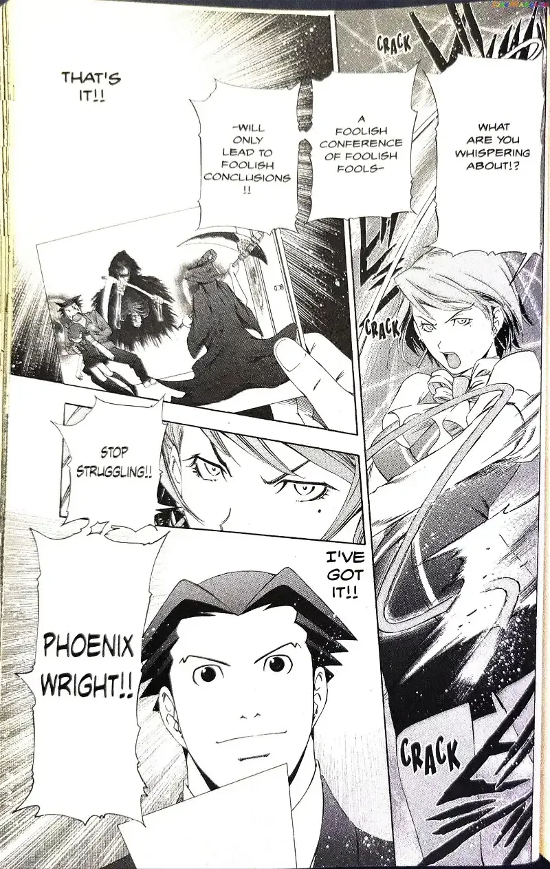 Gyakuten Saiban Chapter 9 page 16 - 