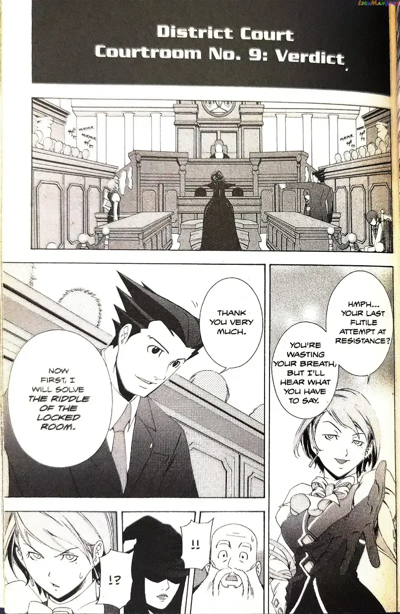 Gyakuten Saiban Chapter 9 page 18 - 