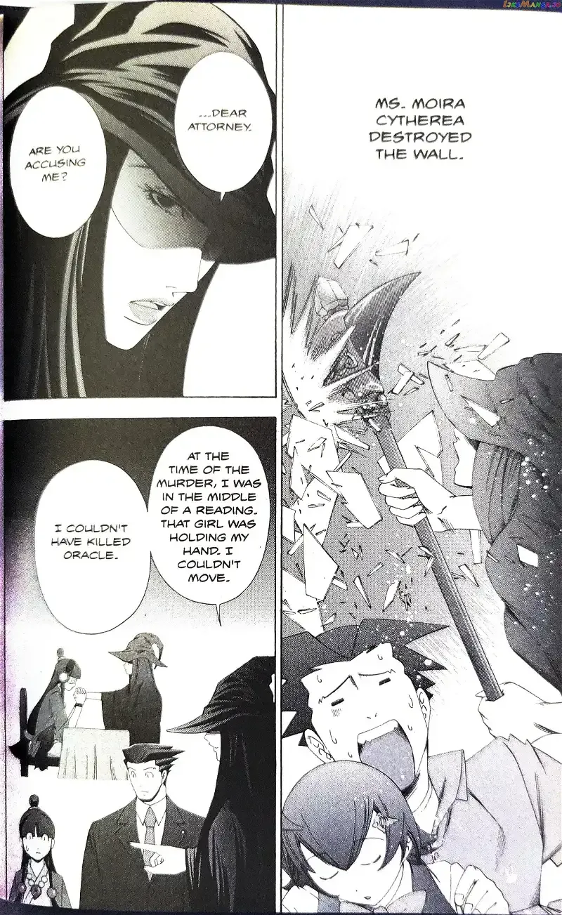 Gyakuten Saiban Chapter 9 page 23 - 