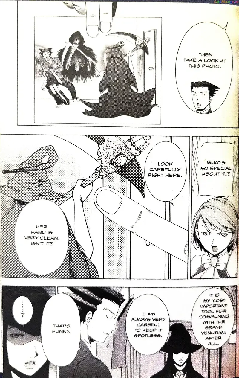 Gyakuten Saiban Chapter 9 page 24 - 