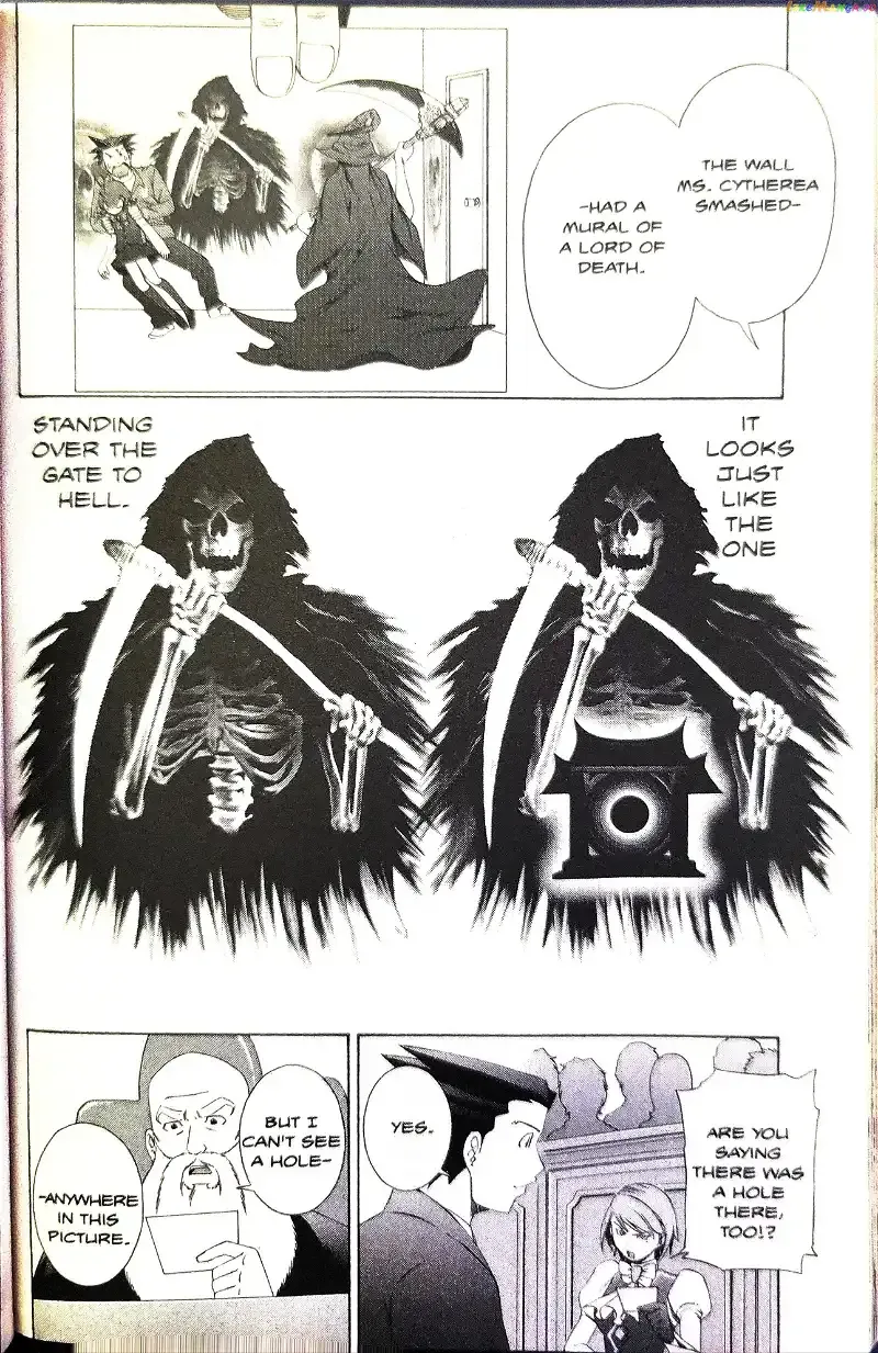 Gyakuten Saiban Chapter 9 page 29 - 