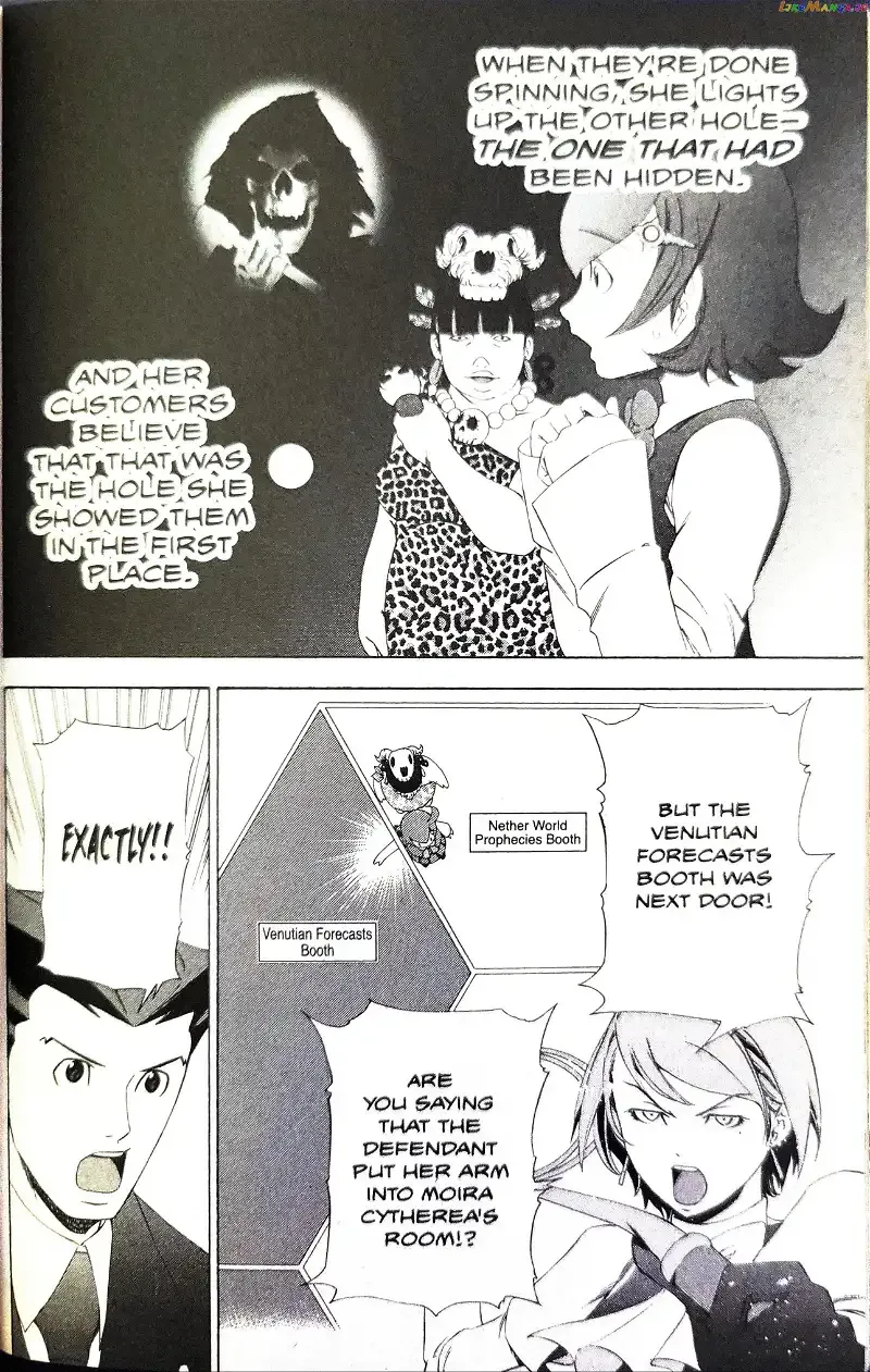 Gyakuten Saiban Chapter 9 page 31 - 