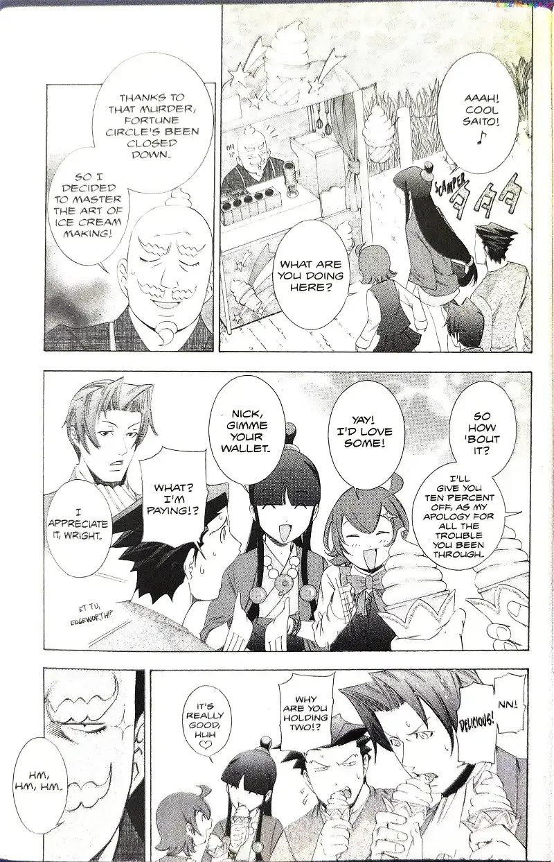 Gyakuten Saiban Chapter 9 page 56 - 