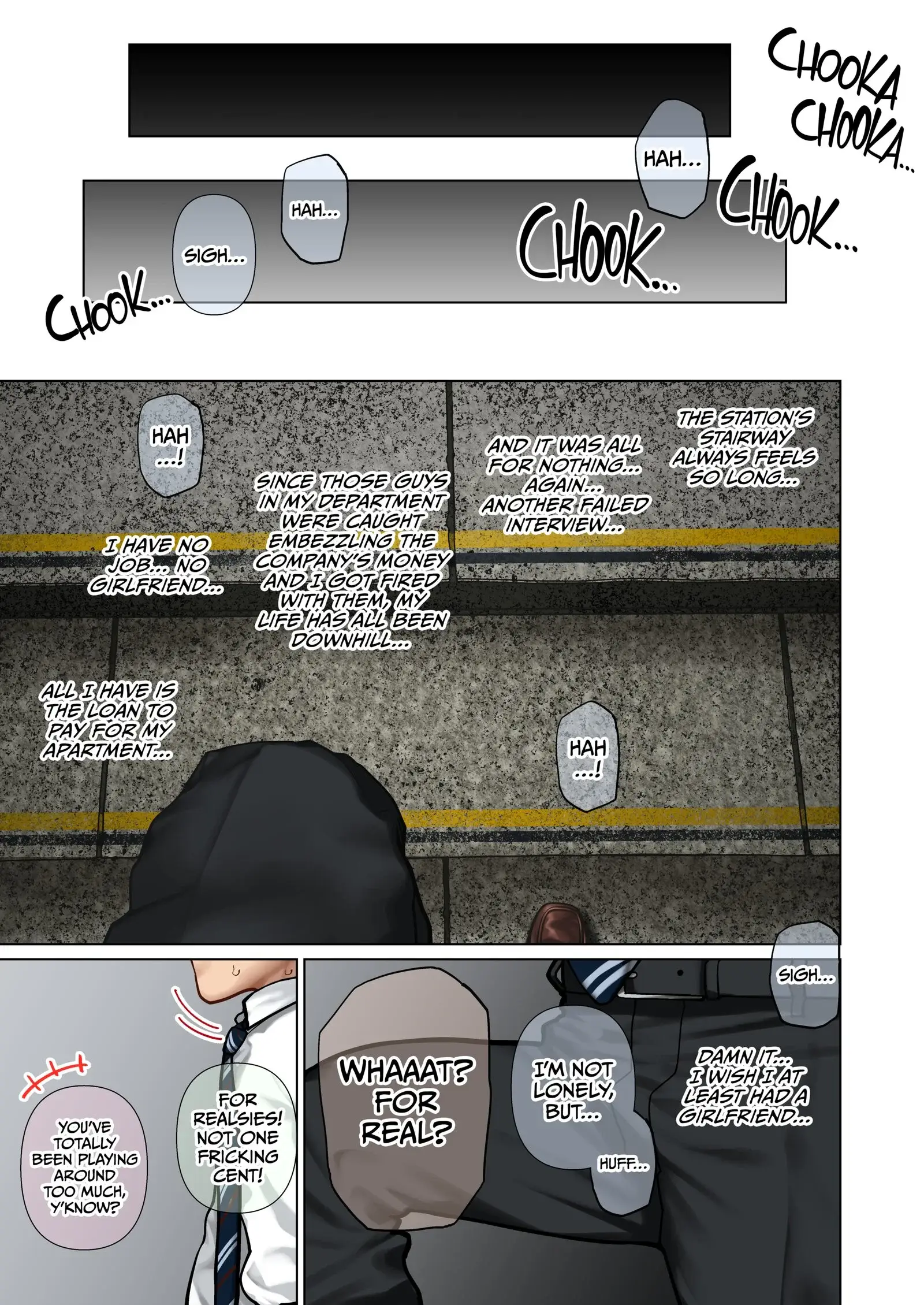 Gyaru Harem Invasion Chapter 1 page 2 - 