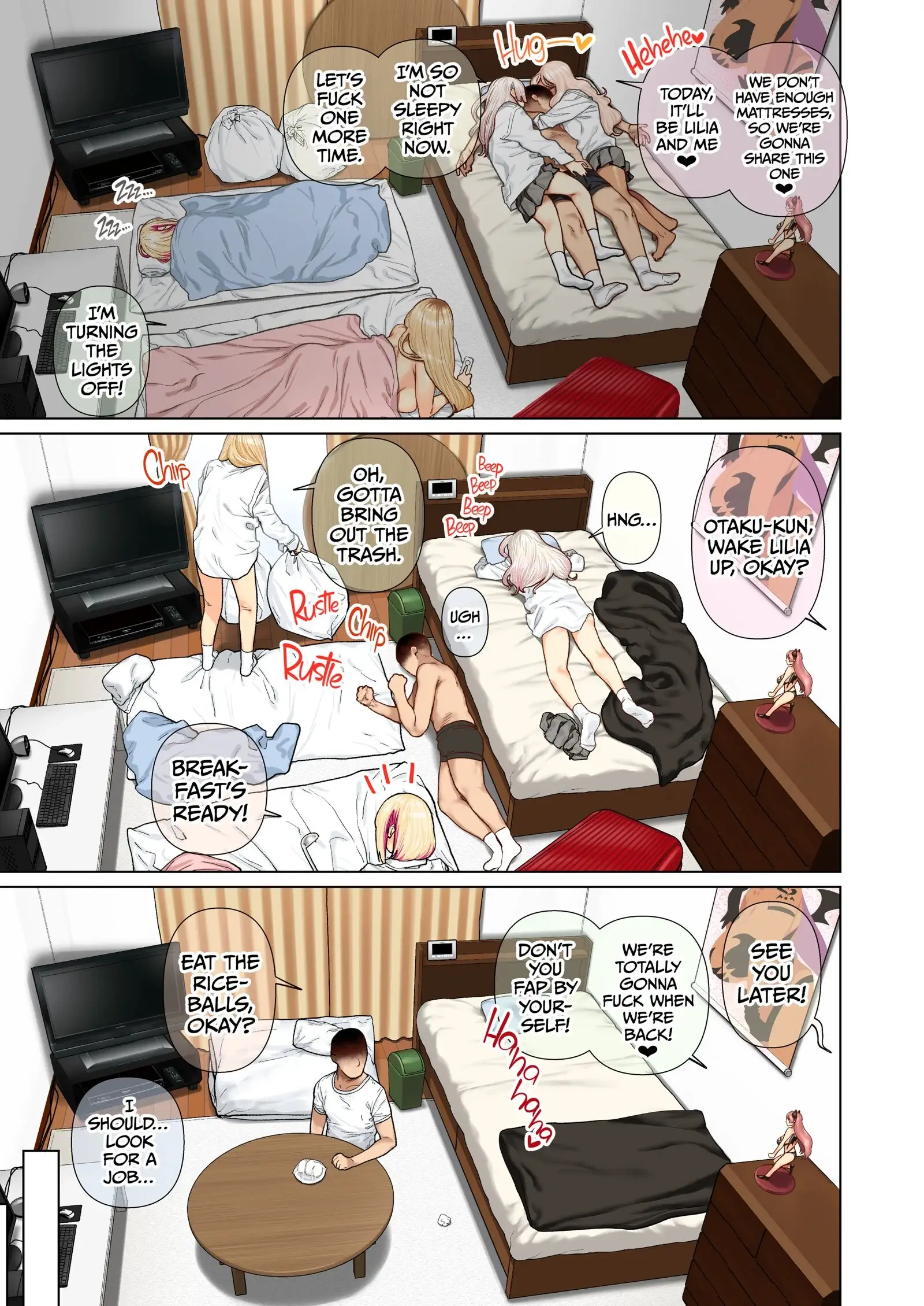 Gyaru Harem Invasion Chapter 1 page 25 - 