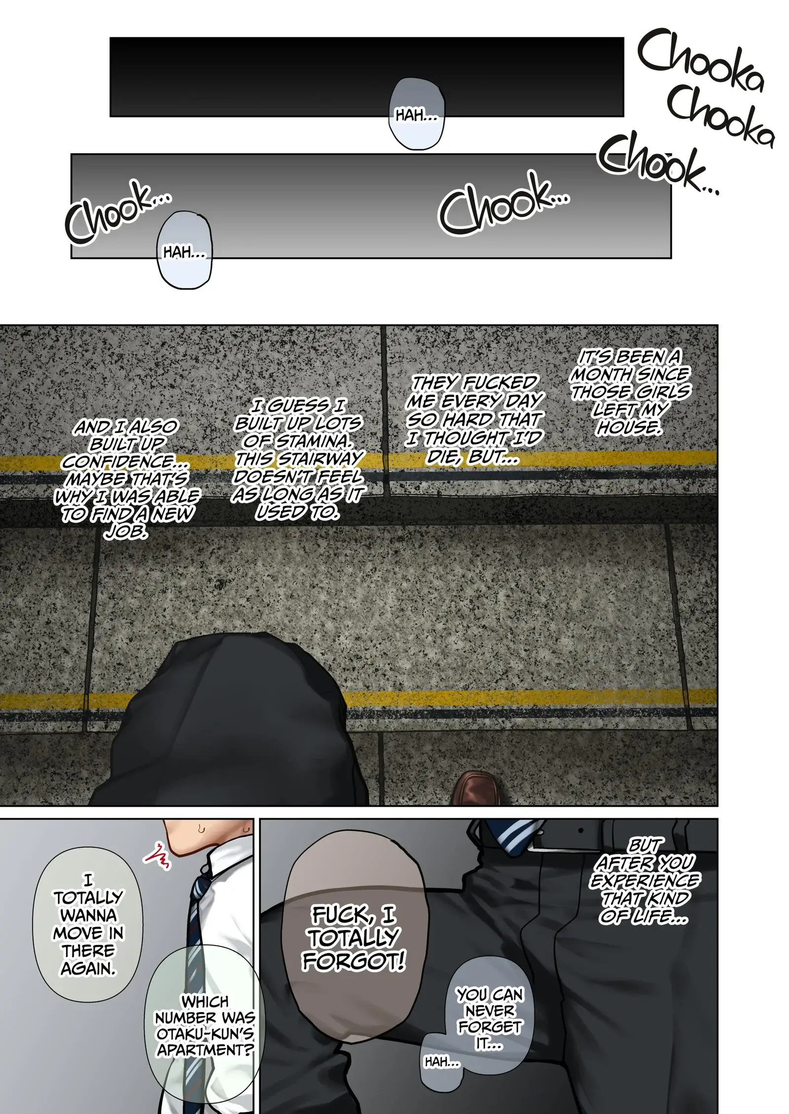 Gyaru Harem Invasion Chapter 1 page 74 - 