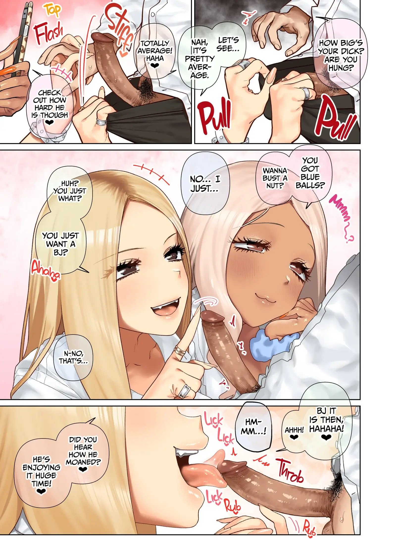 Gyaru Harem Invasion Chapter 1 page 9 - 