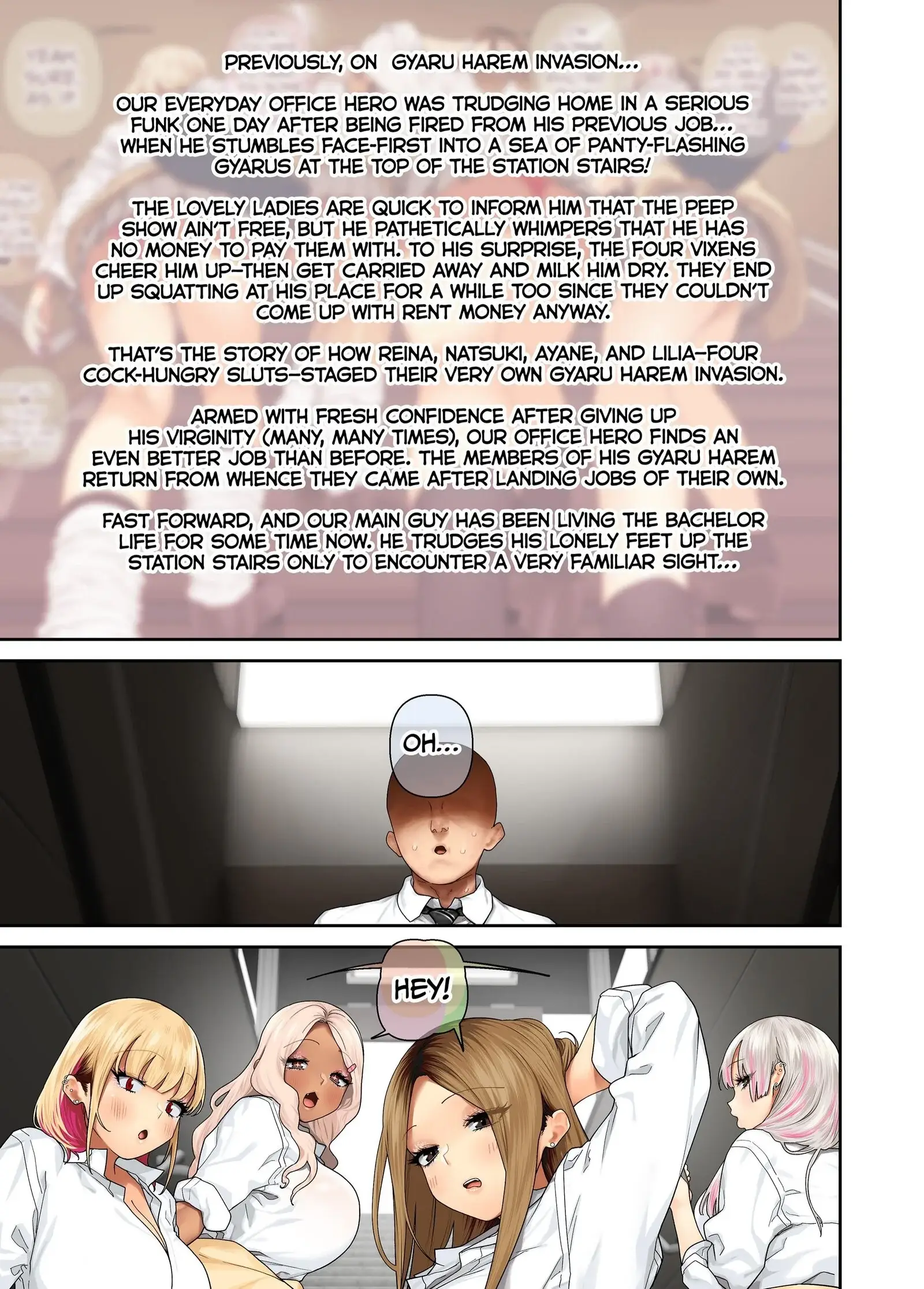 Gyaru Harem Invasion Chapter 2 page 2 - 
