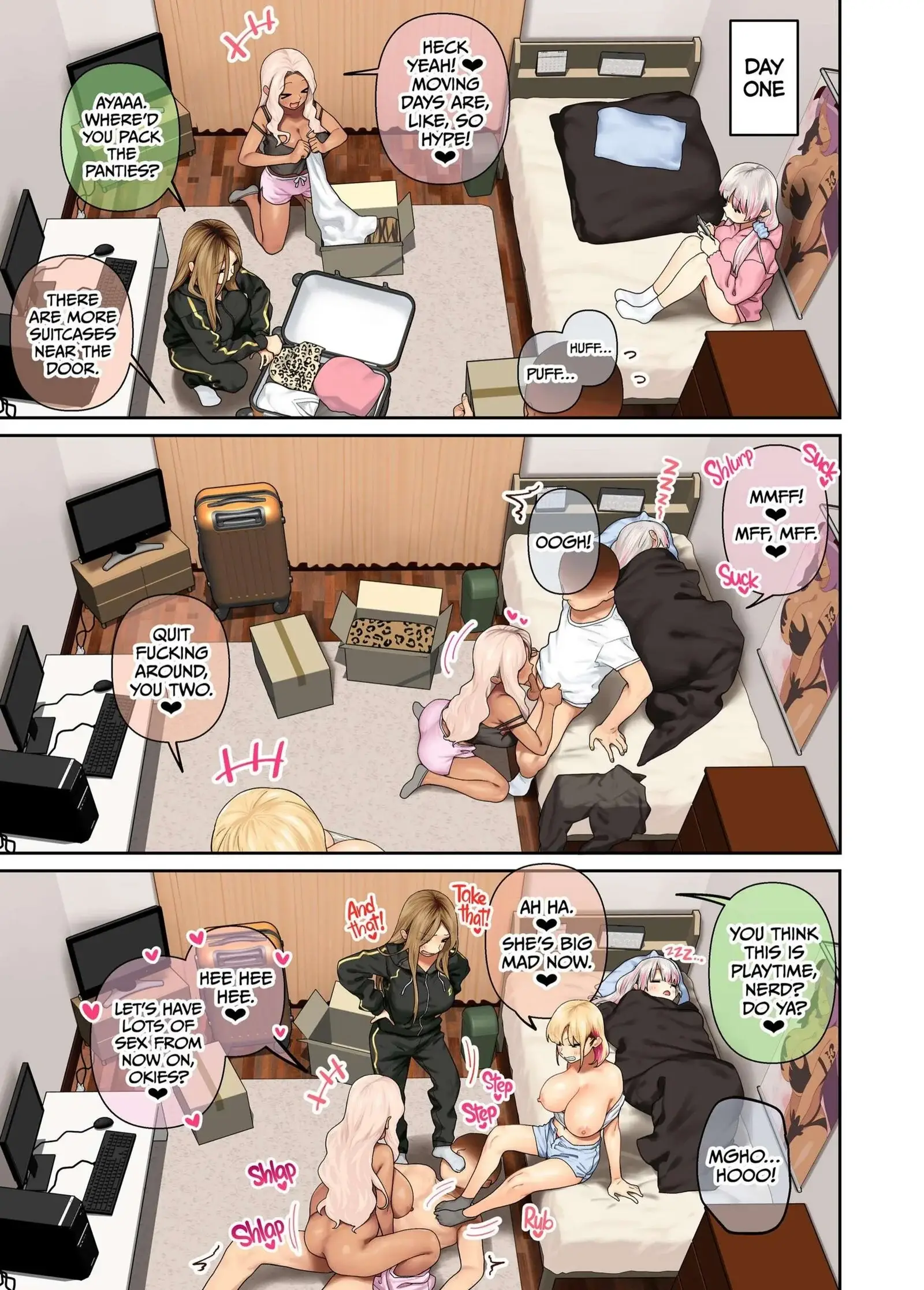 Gyaru Harem Invasion Chapter 2 page 30 - 