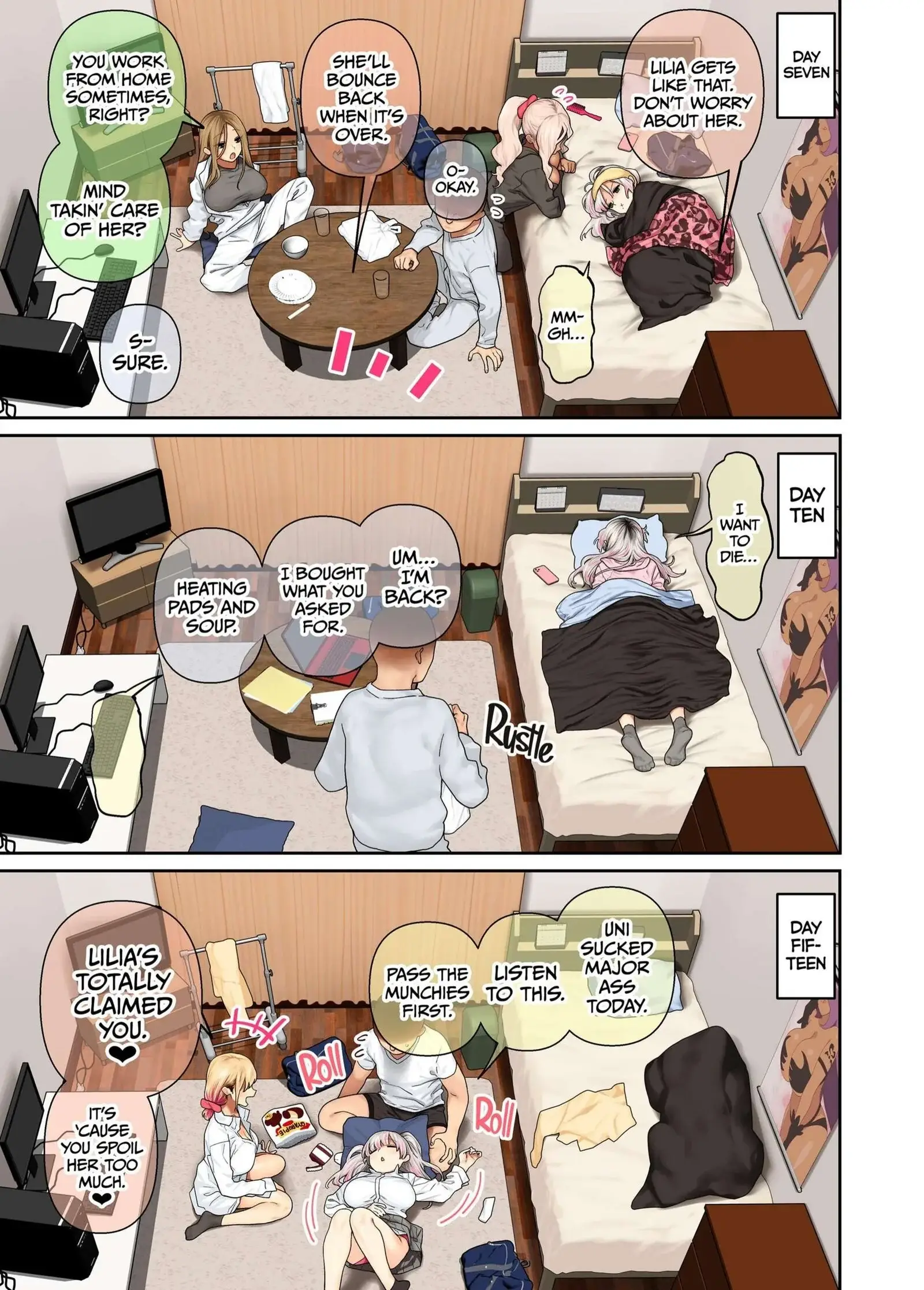Gyaru Harem Invasion Chapter 2 page 50 - 