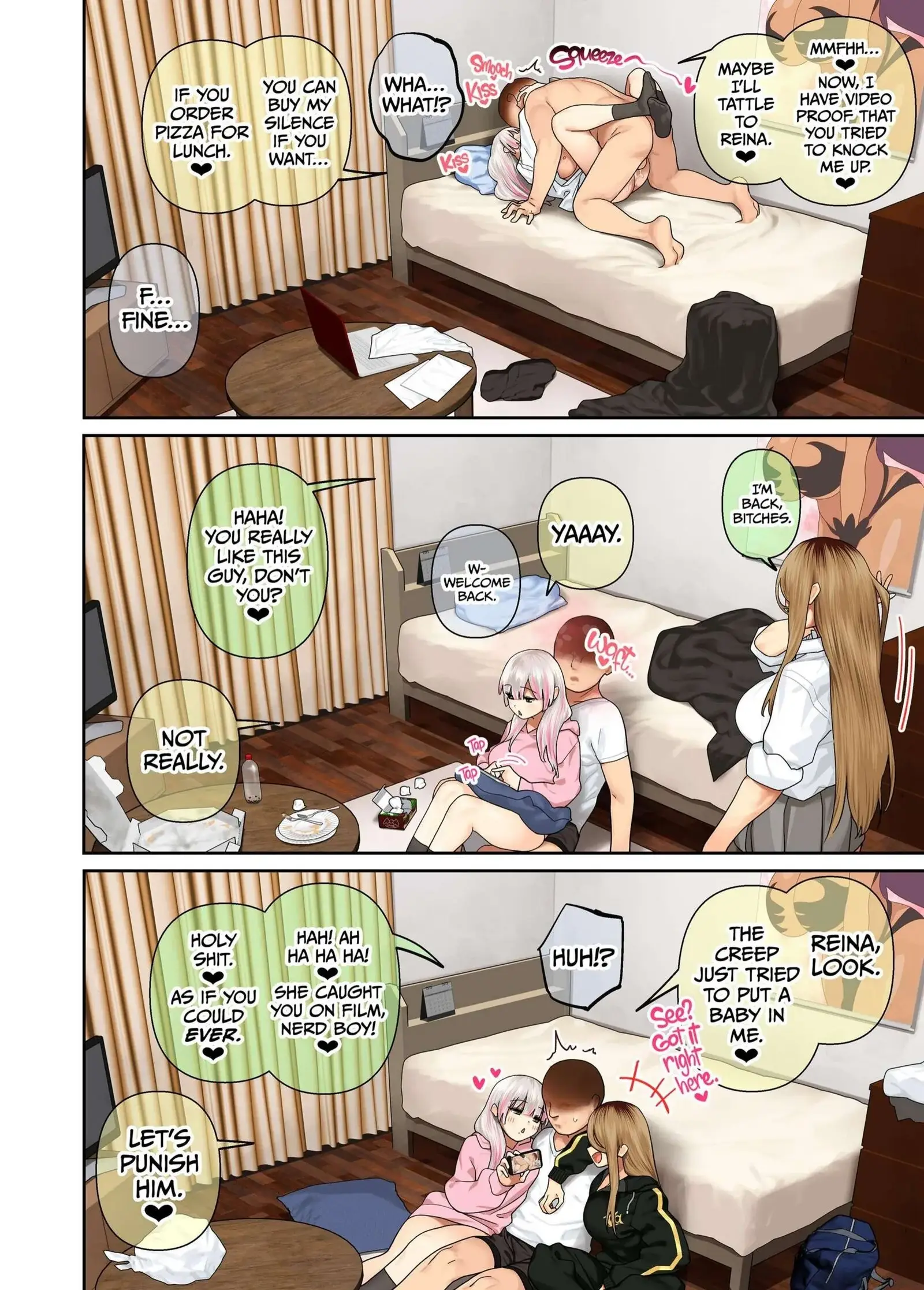 Gyaru Harem Invasion Chapter 2 page 59 - 