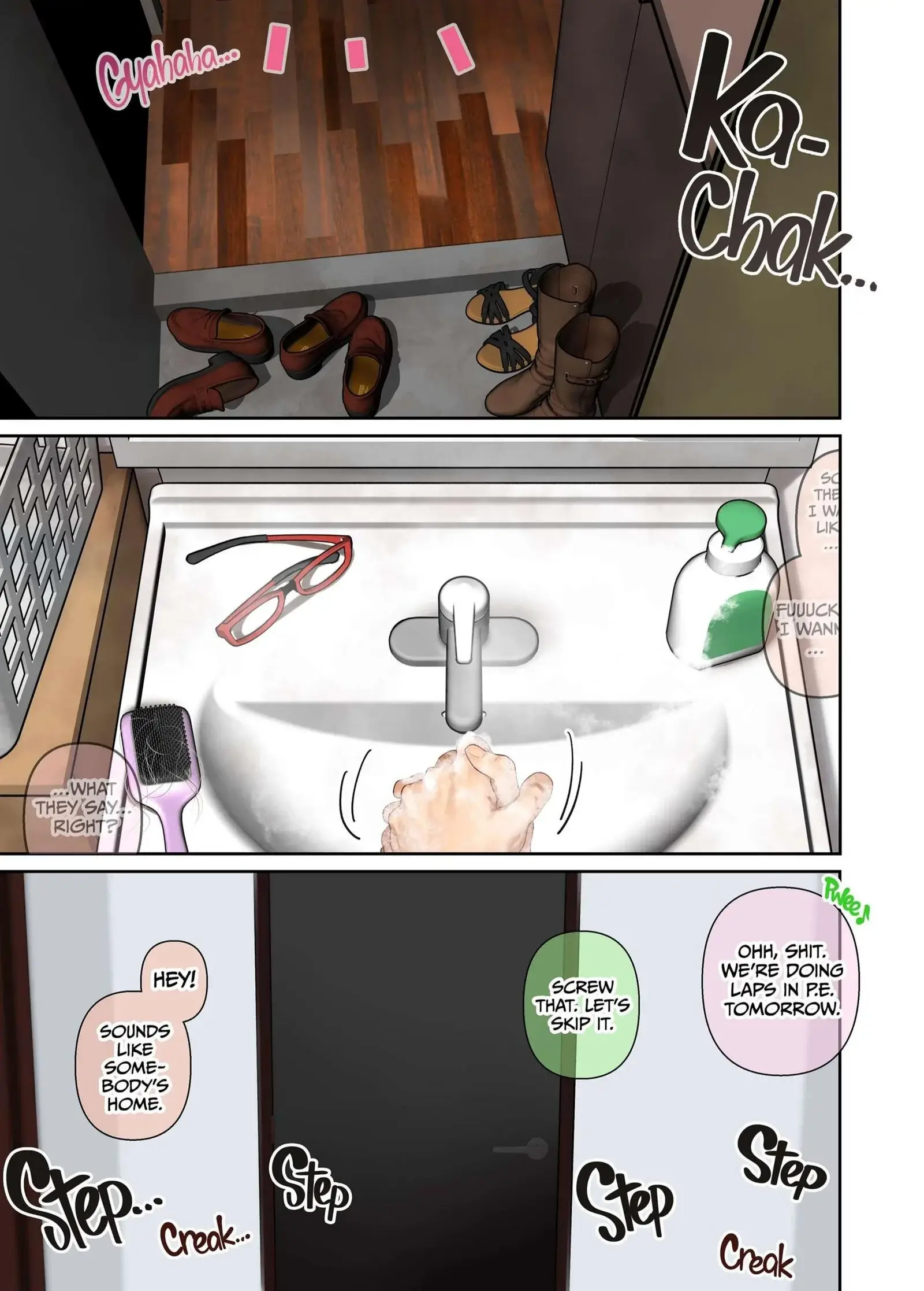 Gyaru Harem Invasion Chapter 2 page 98 - 