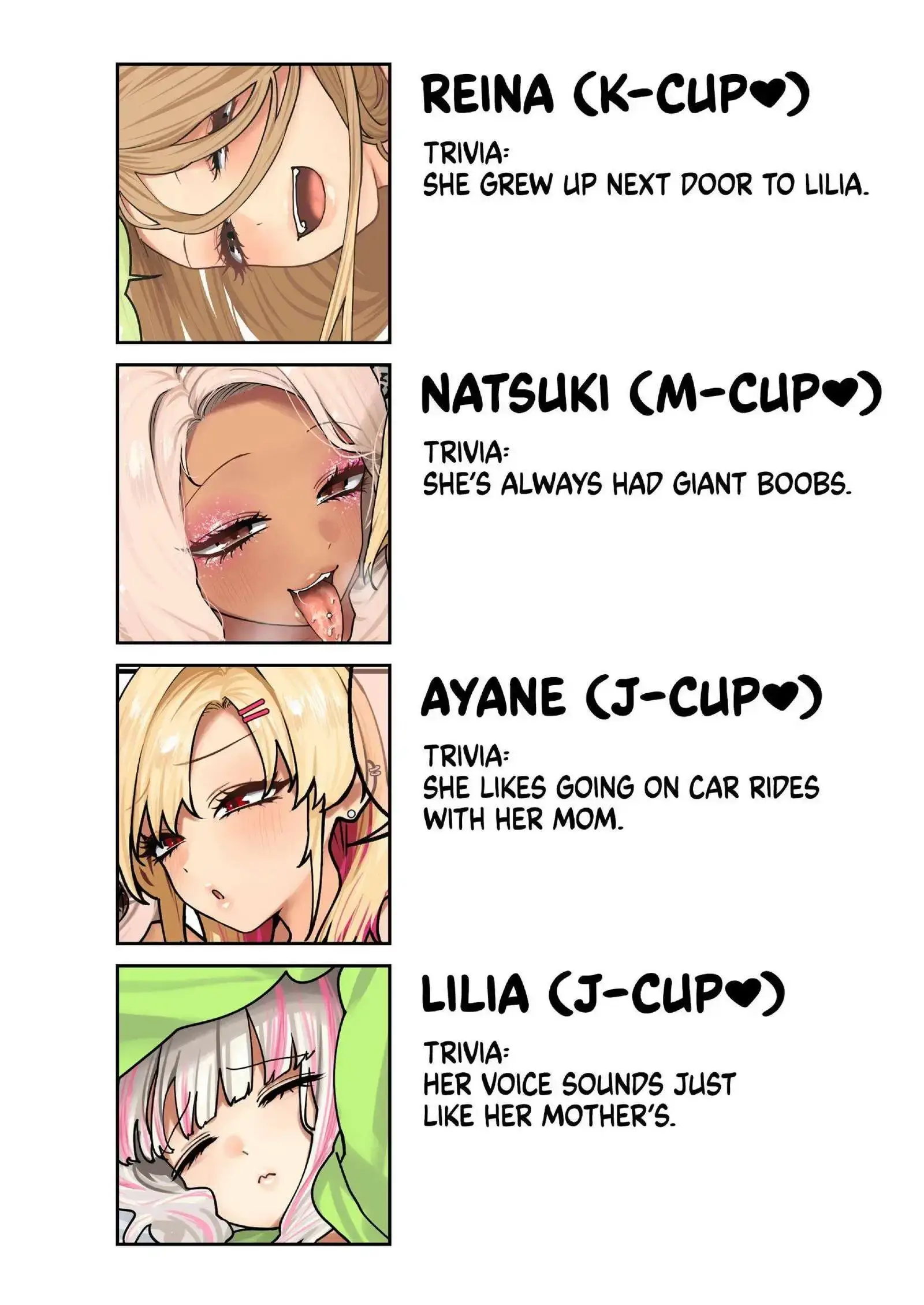 Gyaru Harem Invasion Chapter 3 page 17 - 