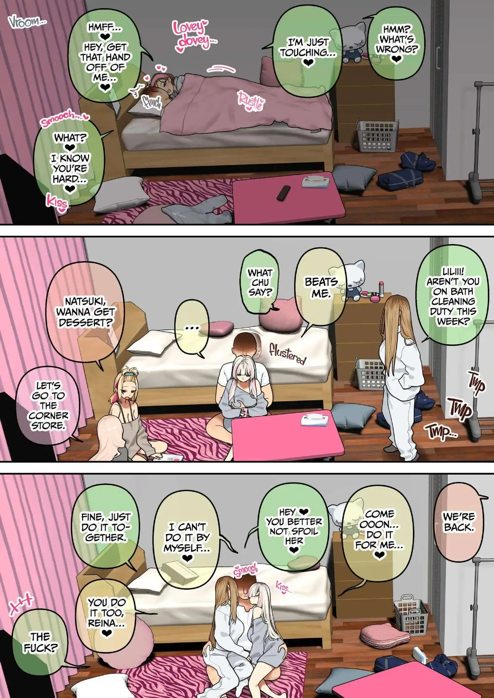 Gyaru Harem Invasion Chapter 3 page 42 - 