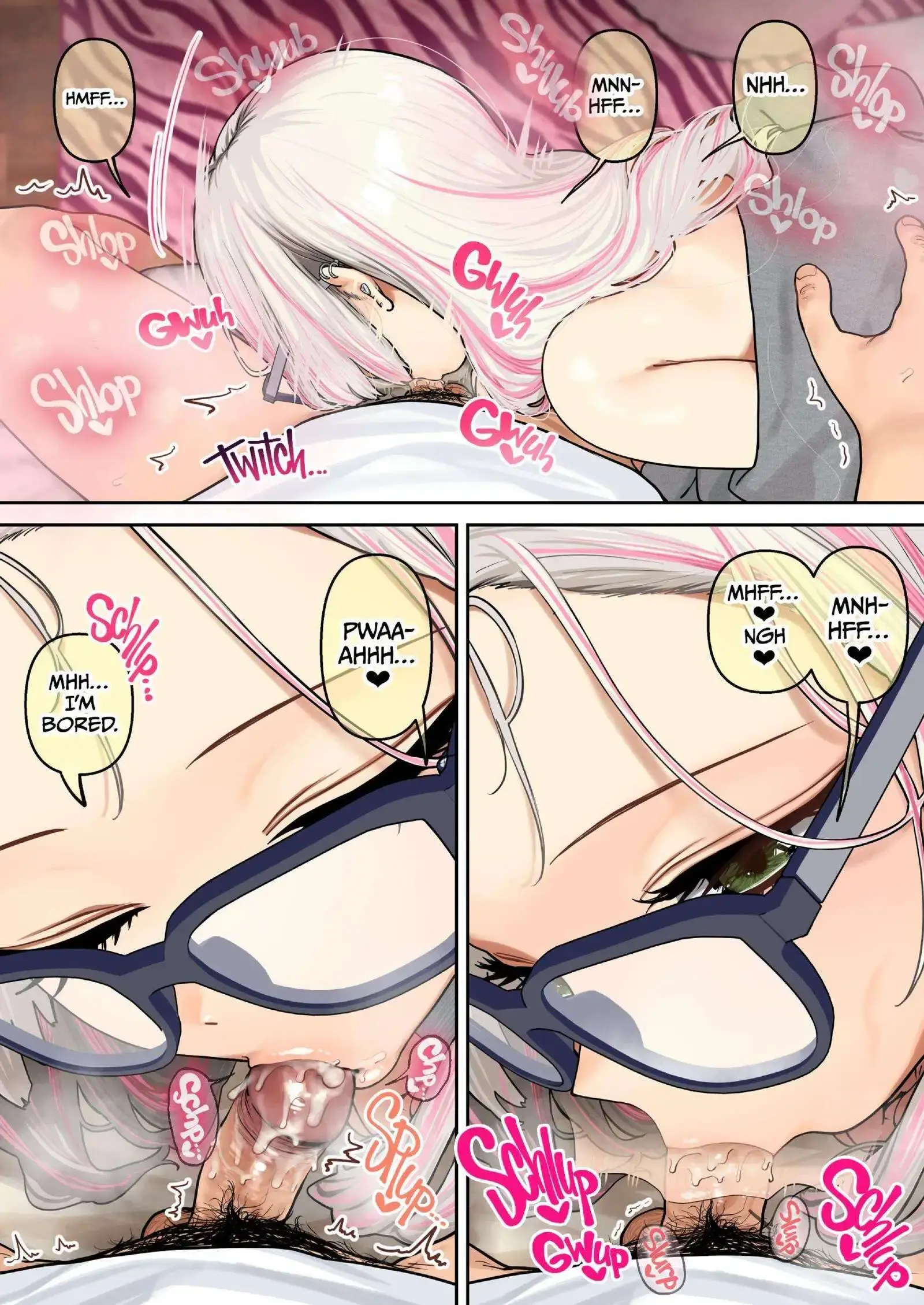 Gyaru Harem Invasion Chapter 3 page 56 - 