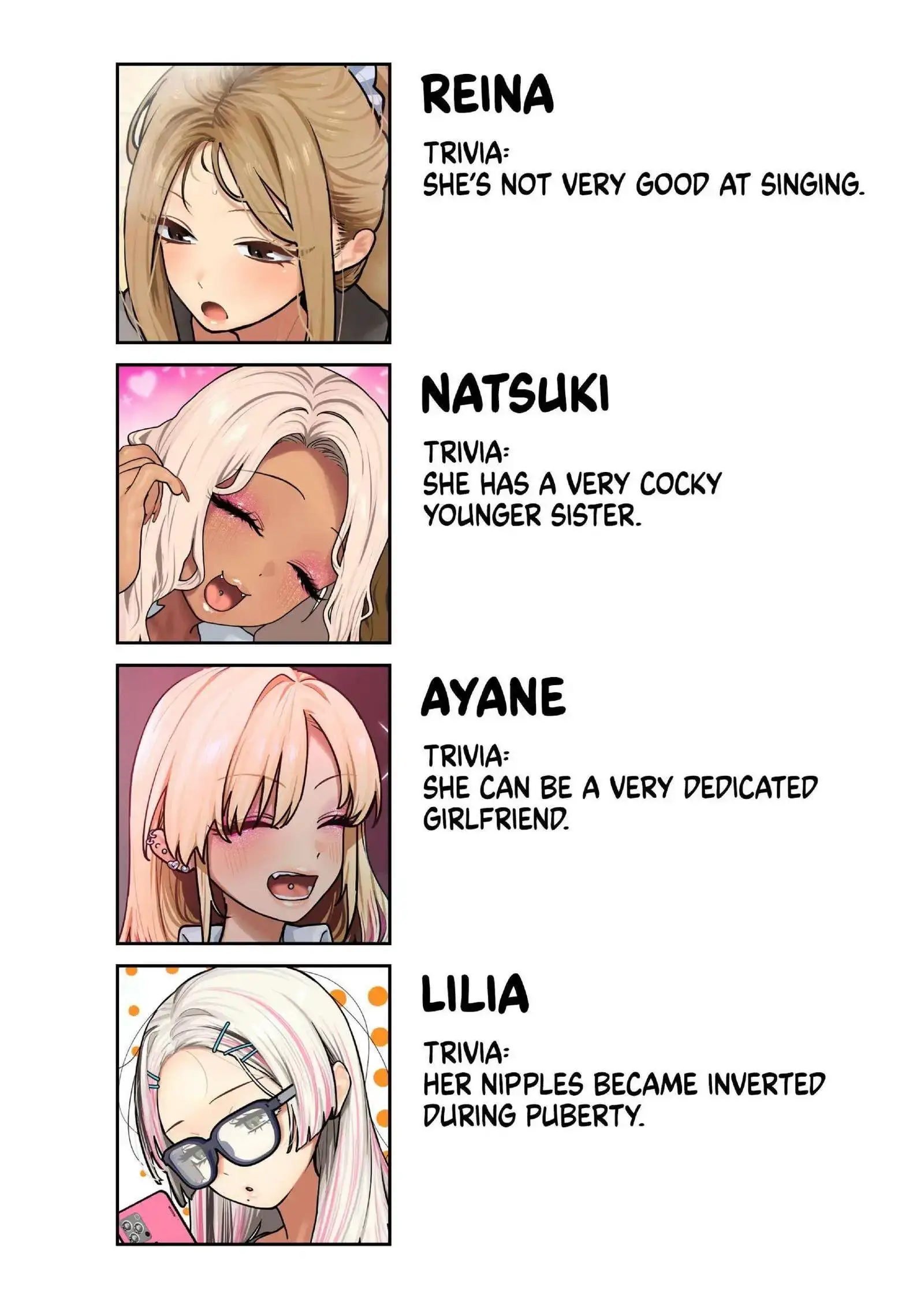 Gyaru Harem Invasion Chapter 3 page 60 - 