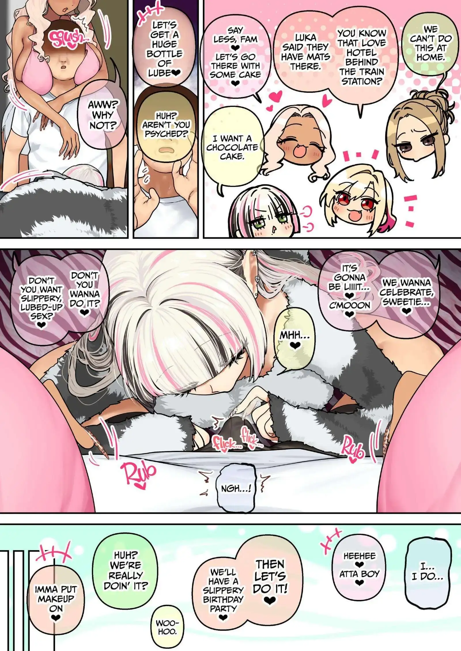 Gyaru Harem Invasion Chapter 3 page 62 - 