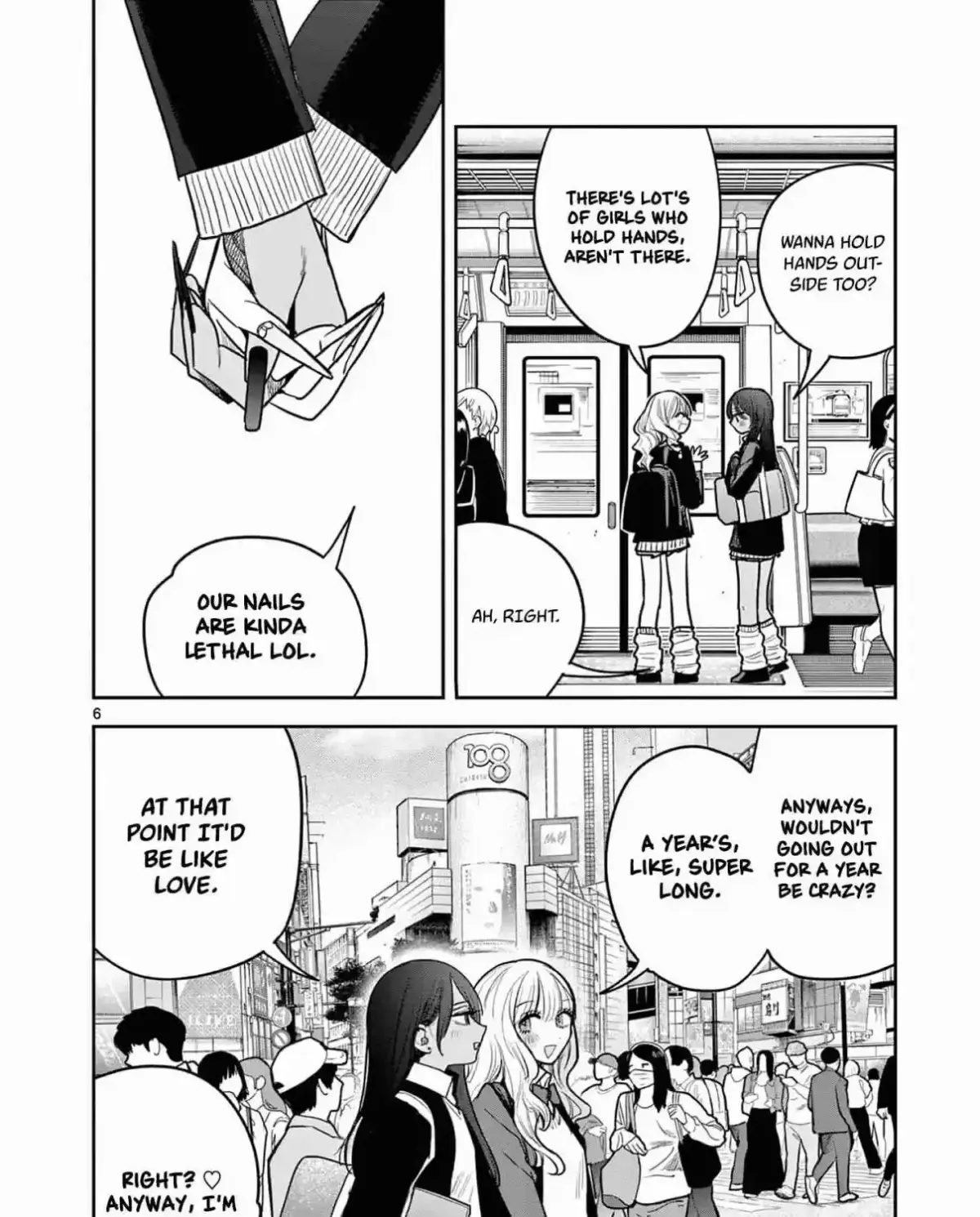 #Gyaru to Gyaru no Yuri Chapter 0 page 12 - 