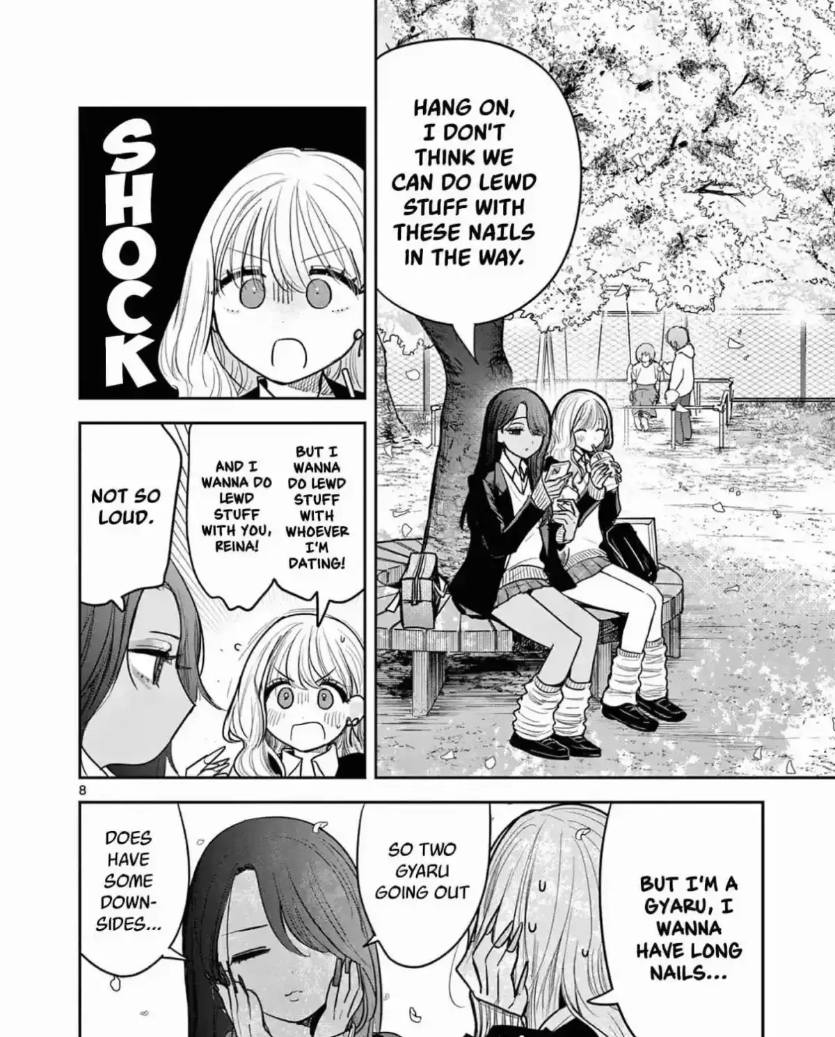 #Gyaru to Gyaru no Yuri Chapter 0 page 17 - 