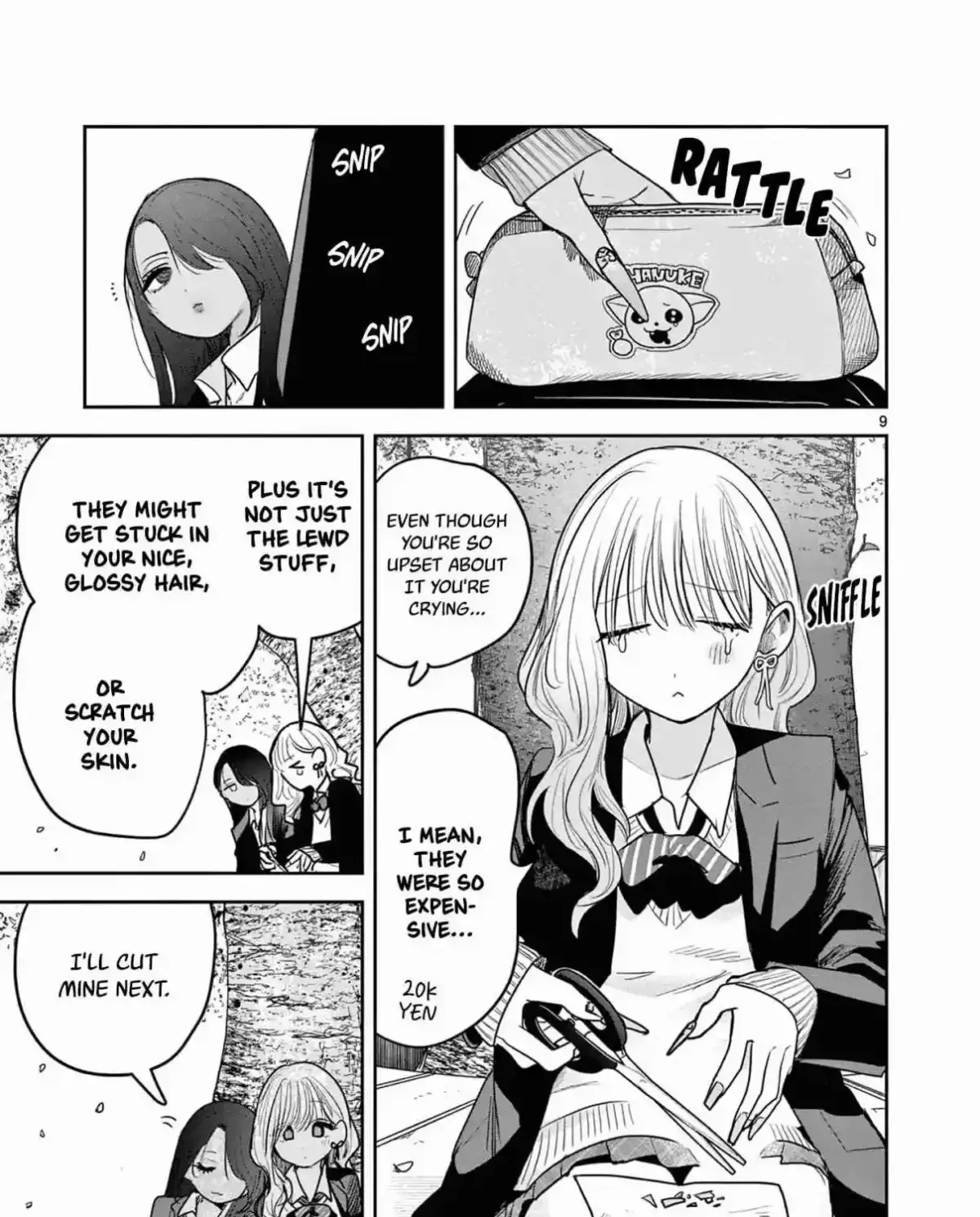 #Gyaru to Gyaru no Yuri Chapter 0 page 19 - 